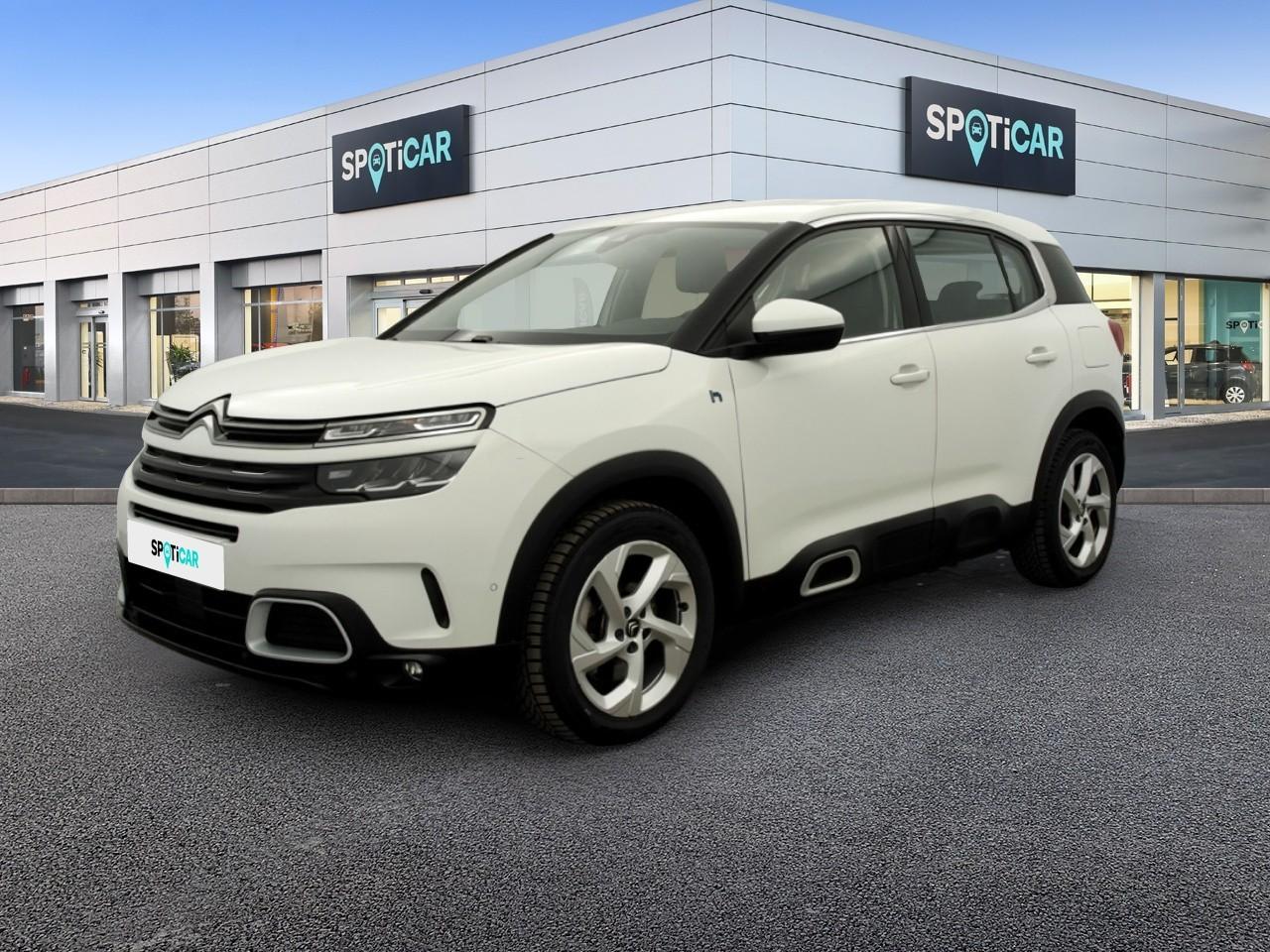 CITROEN CITROEN C5 AIRCROSS Occasion BLANC Essence / Courant électrique 2021