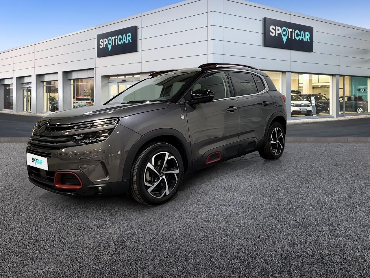 CITROEN CITROEN C5 AIRCROSS Occasion Gris Essence / Courant électrique 2022