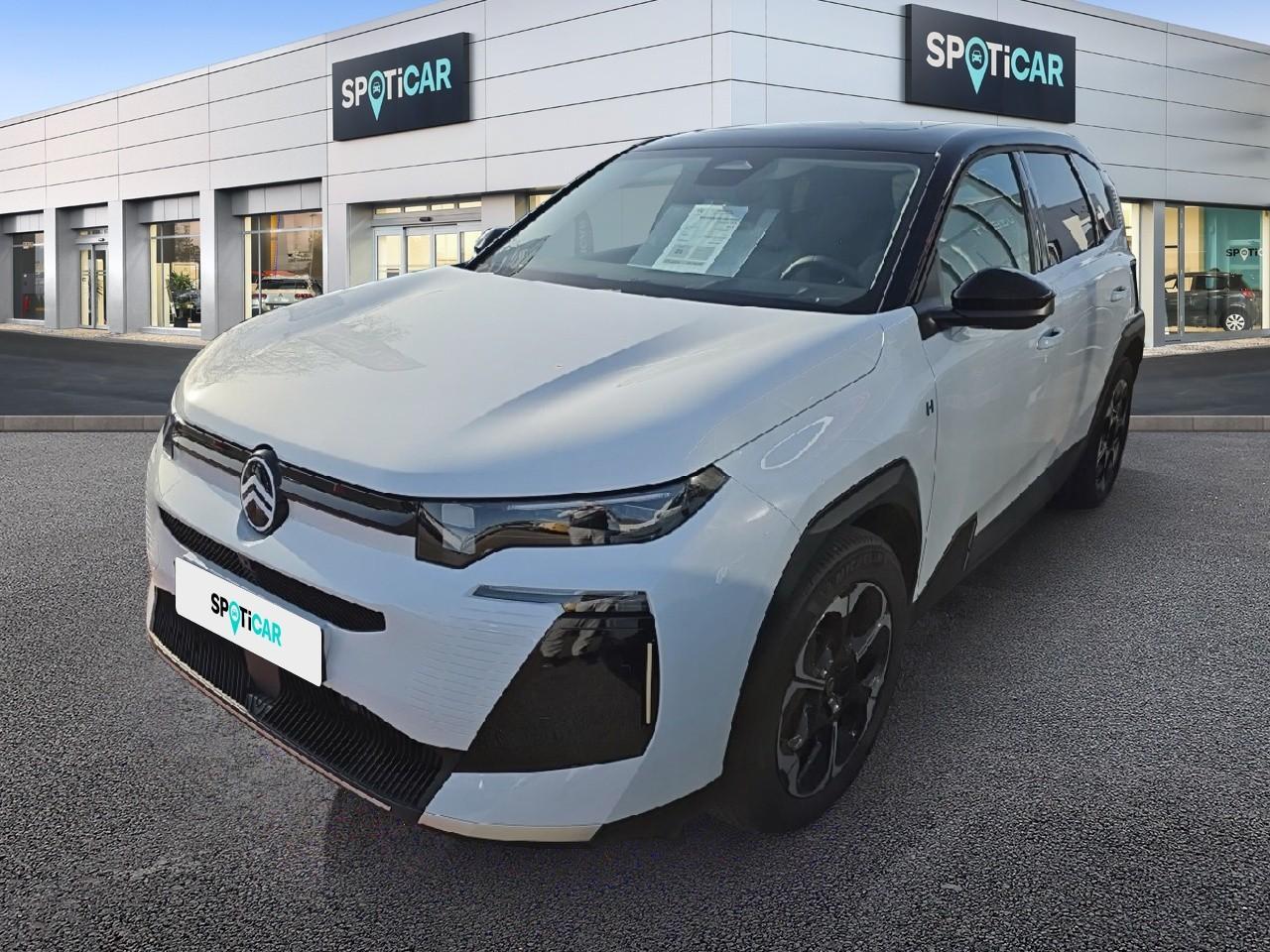 CITROEN CITROEN C5 AIRCROSS Occasion Blanc Essence / Courant électrique 2025
