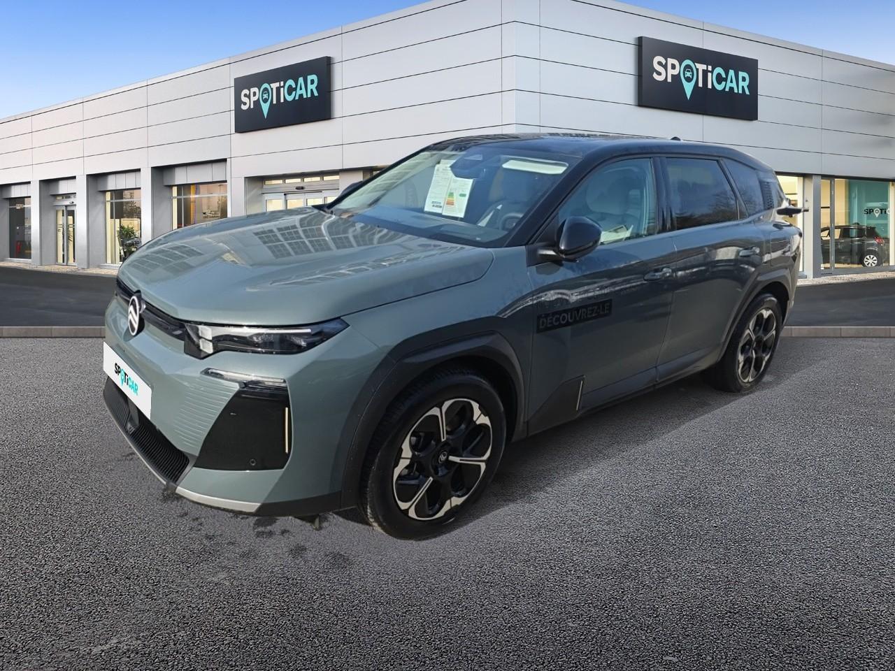 CITROEN CITROEN C5 AIRCROSS Occasion Vert Courant électrique 2025