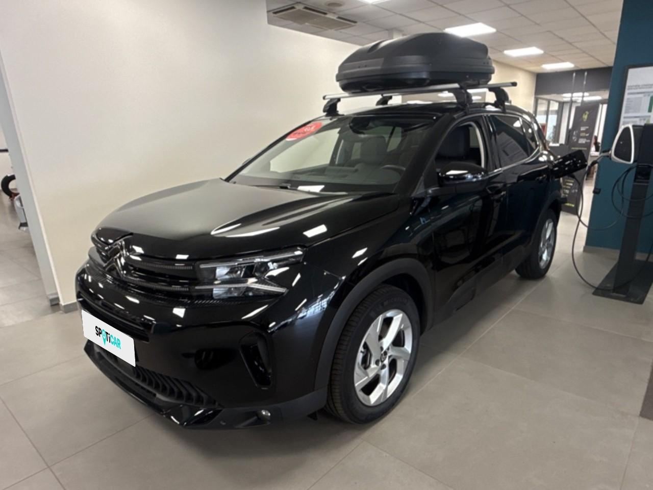 CITROEN CITROEN C5 AIRCROSS Occasion Noir Essence / Courant électrique 2025