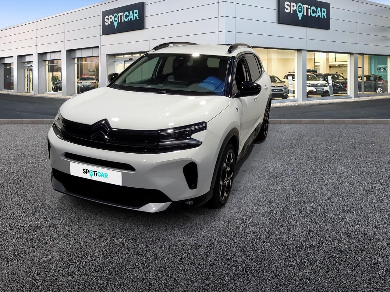 CITROEN CITROEN C5 AIRCROSS Occasion Blanc Essence / Courant électrique 2023