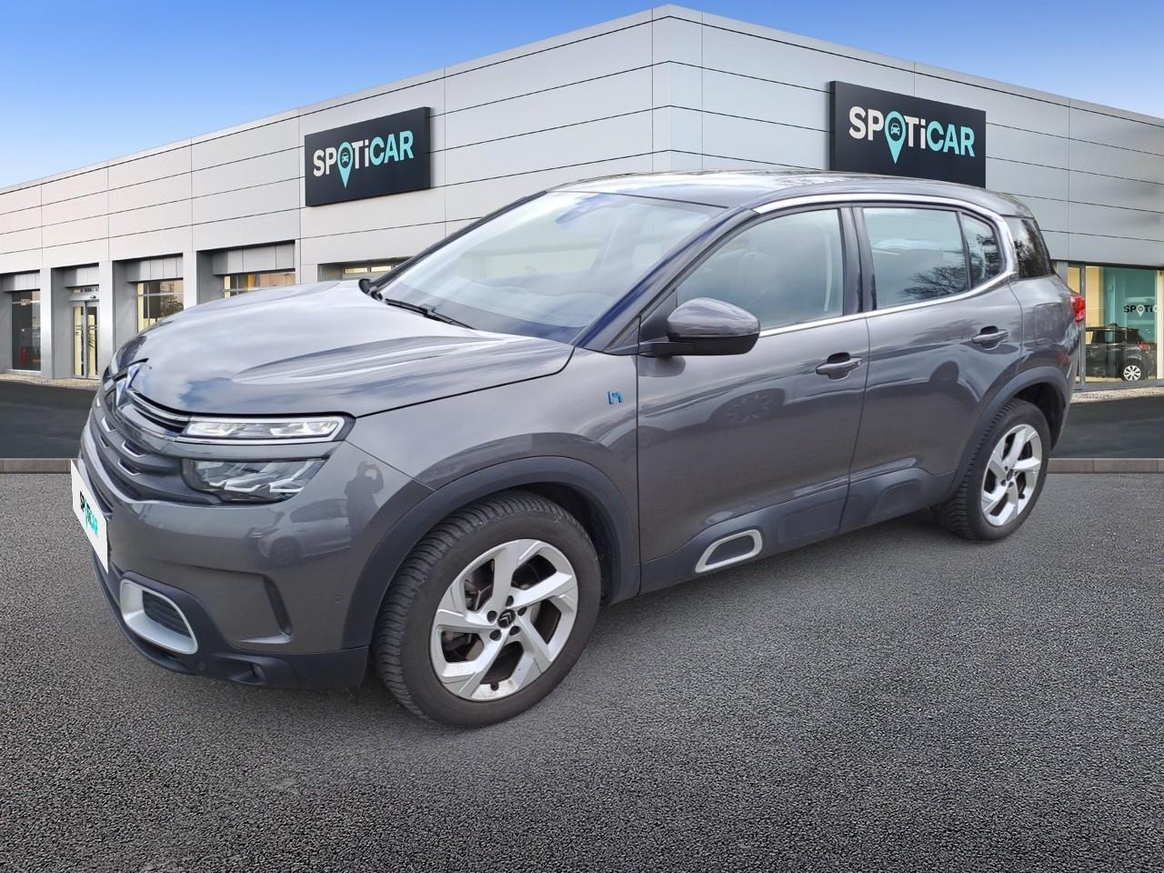 CITROEN CITROEN C5 AIRCROSS Occasion Gris Essence / Courant électrique 2021