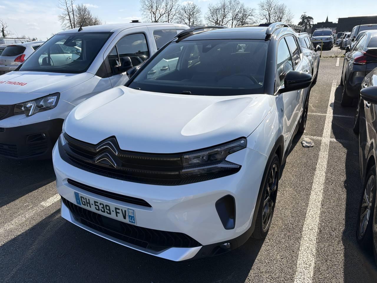 CITROEN CITROEN C5 AIRCROSS Occasion Blanc Essence / Courant électrique 2022