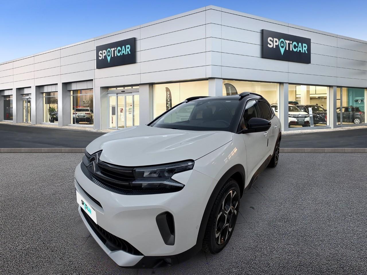 CITROEN CITROEN C5 AIRCROSS Occasion Blanc Essence sans plomb 2022