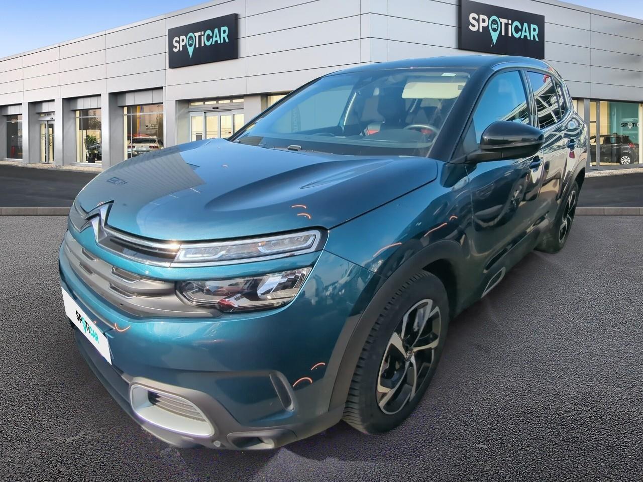 CITROEN CITROEN C5 AIRCROSS Occasion Bleu Diesel 2020