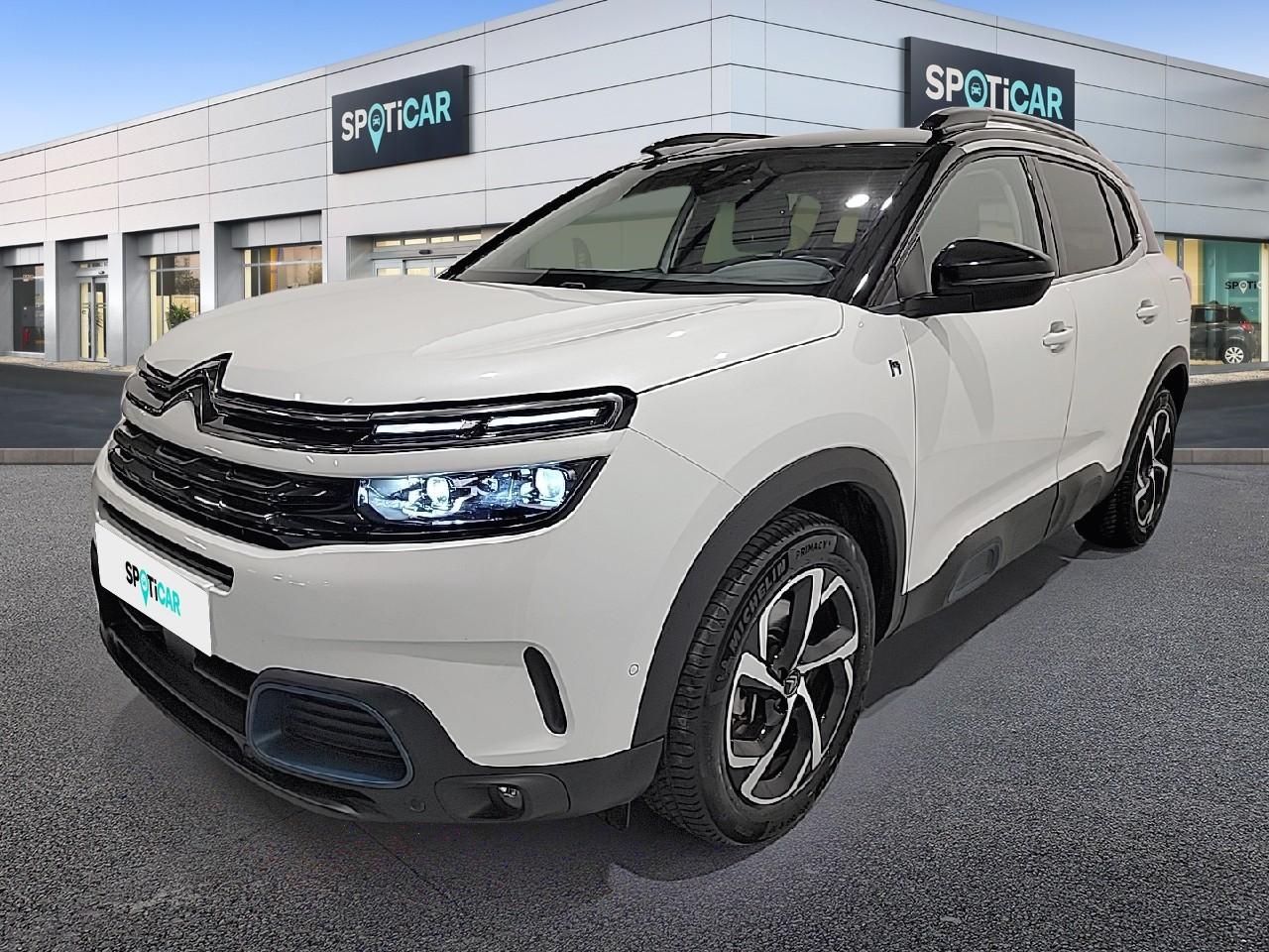 CITROEN CITROEN C5 AIRCROSS Occasion Blanc Essence / Courant électrique 2021