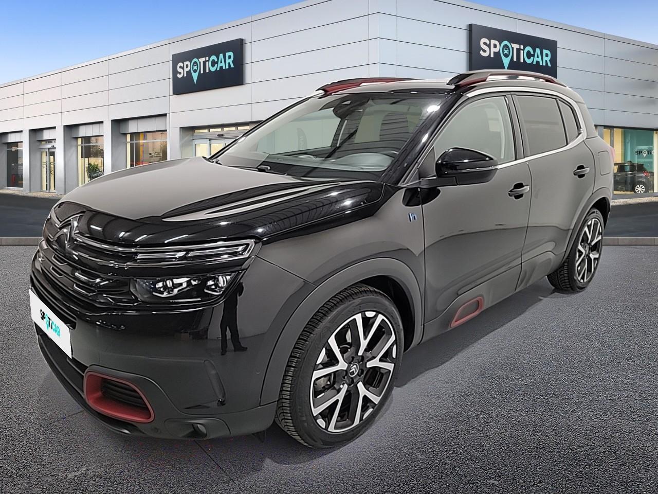 CITROEN CITROEN C5 AIRCROSS Occasion Noir Essence / Courant électrique 2021