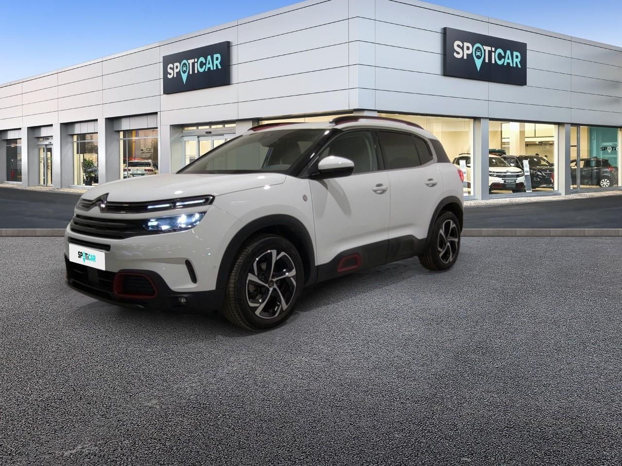 CITROEN CITROEN C5 AIRCROSS Occasion Blanc Essence sans plomb 2021