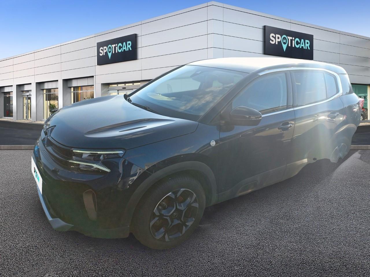 CITROEN CITROEN C5 AIRCROSS Occasion Bleu Essence sans plomb 2023