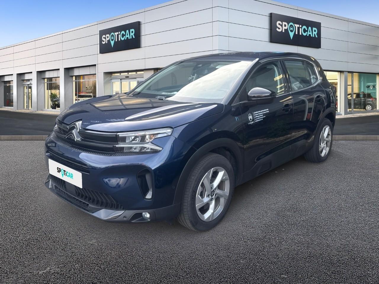 CITROEN CITROEN C5 AIRCROSS Occasion Bleu Essence / Courant électrique 2025