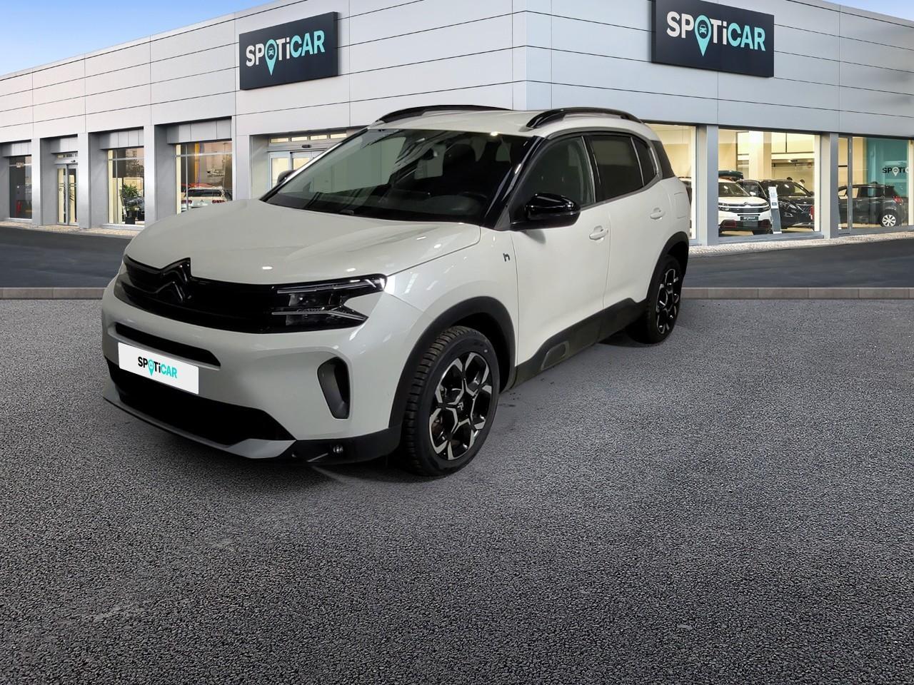 CITROEN CITROEN C5 AIRCROSS Occasion Blanc Essence / Courant électrique 2023