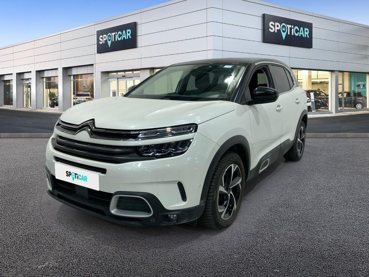 CITROEN CITROEN C5 AIRCROSS Occasion Blanc Essence / Courant électrique 2021