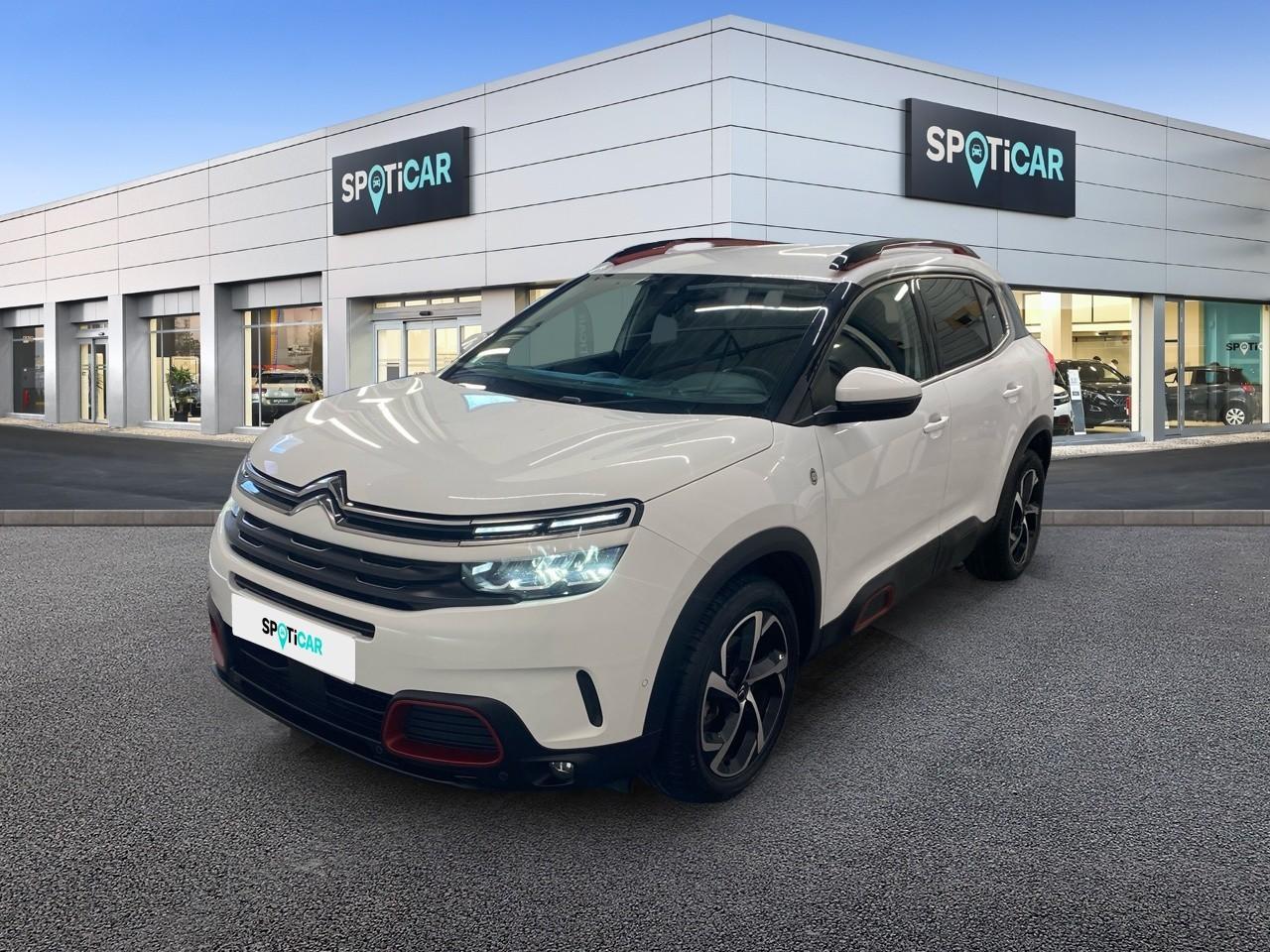 CITROEN CITROEN C5 AIRCROSS Occasion Blanc Essence sans plomb 2021