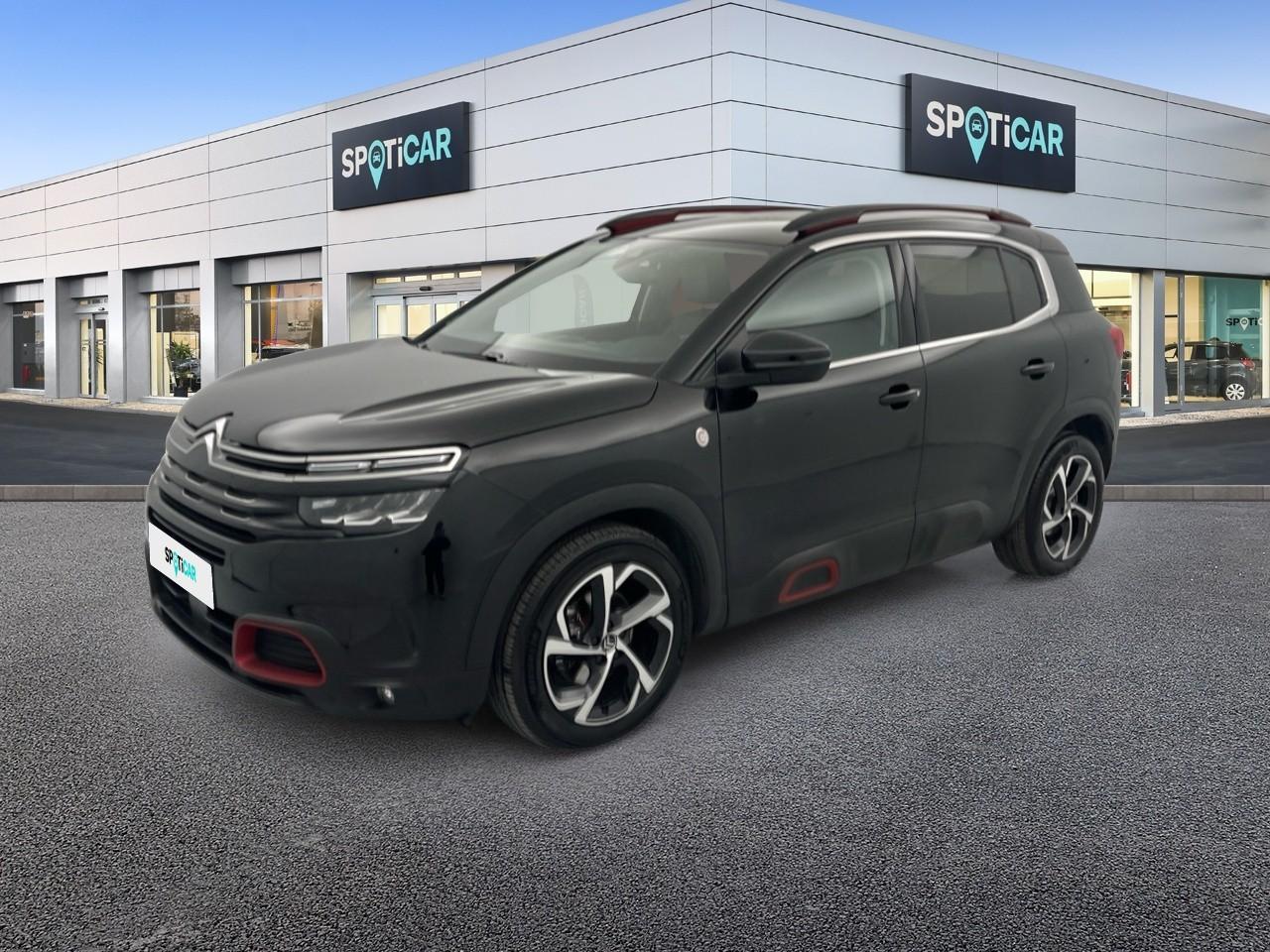 CITROEN CITROEN C5 AIRCROSS Occasion Noir Essence sans plomb 2021