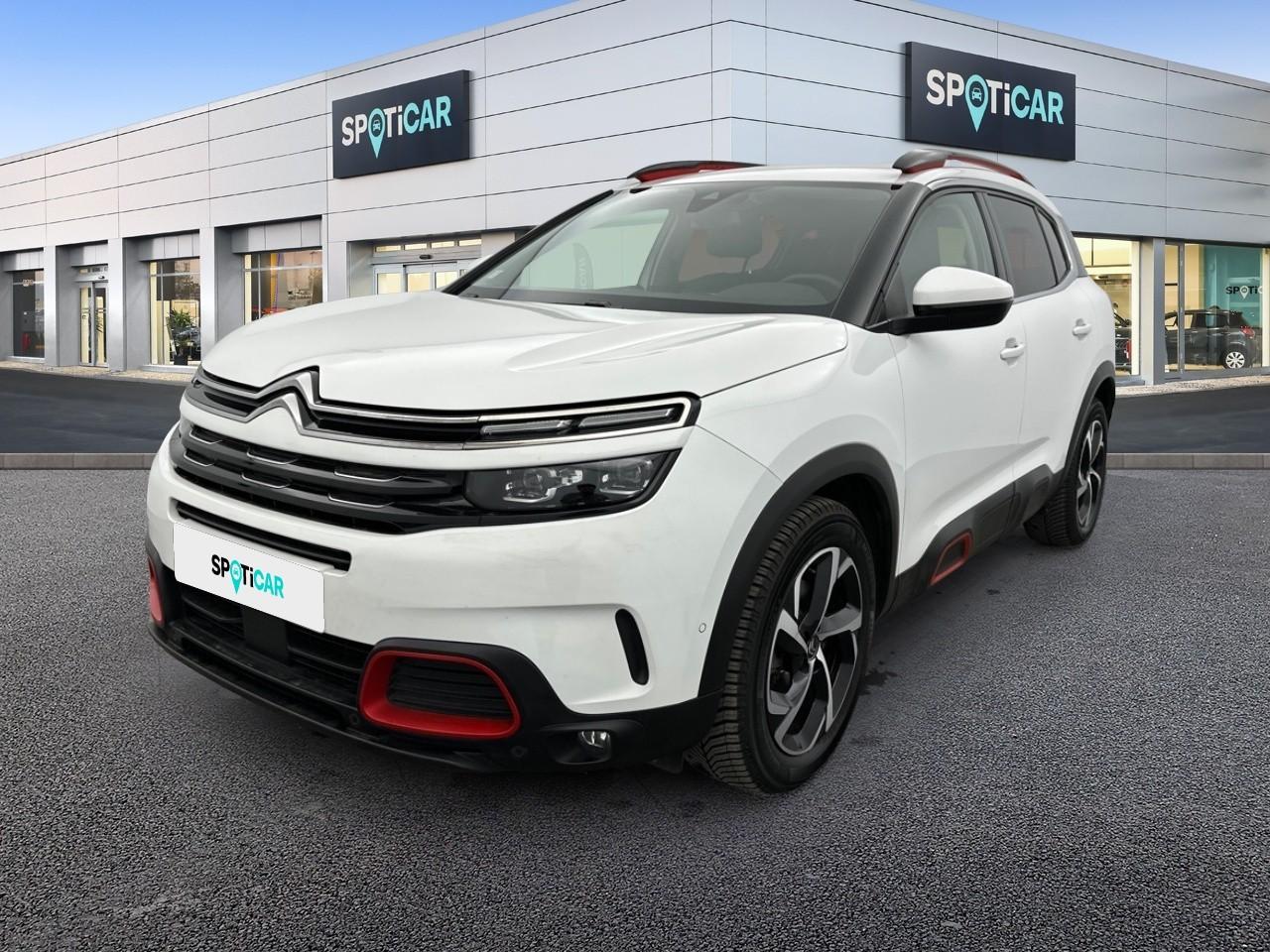 CITROEN CITROEN C5 AIRCROSS Occasion Blanc Essence sans plomb 2019