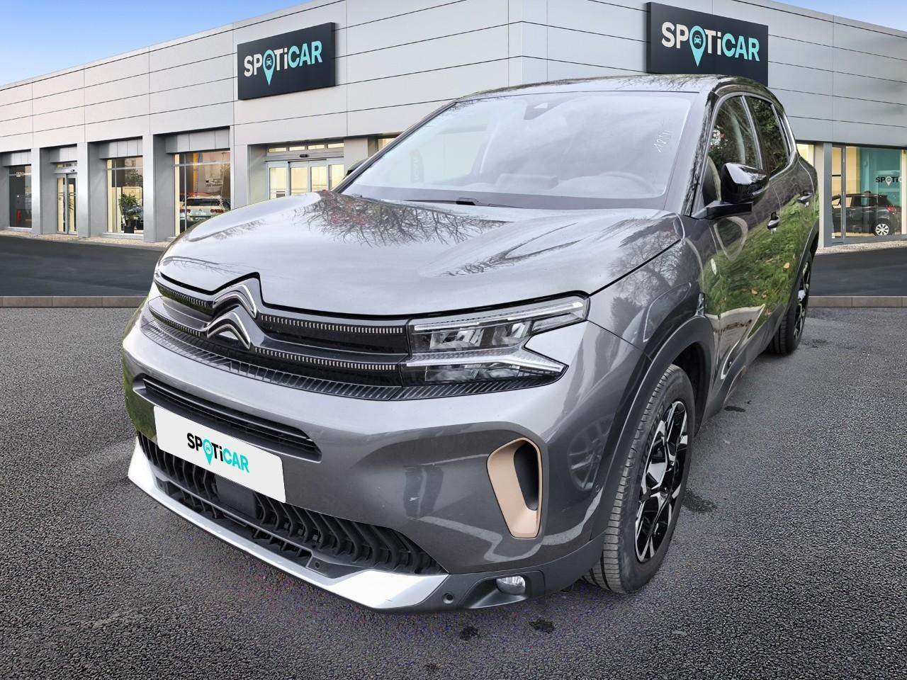 CITROEN CITROEN C5 AIRCROSS Occasion Gris Essence sans plomb 2022