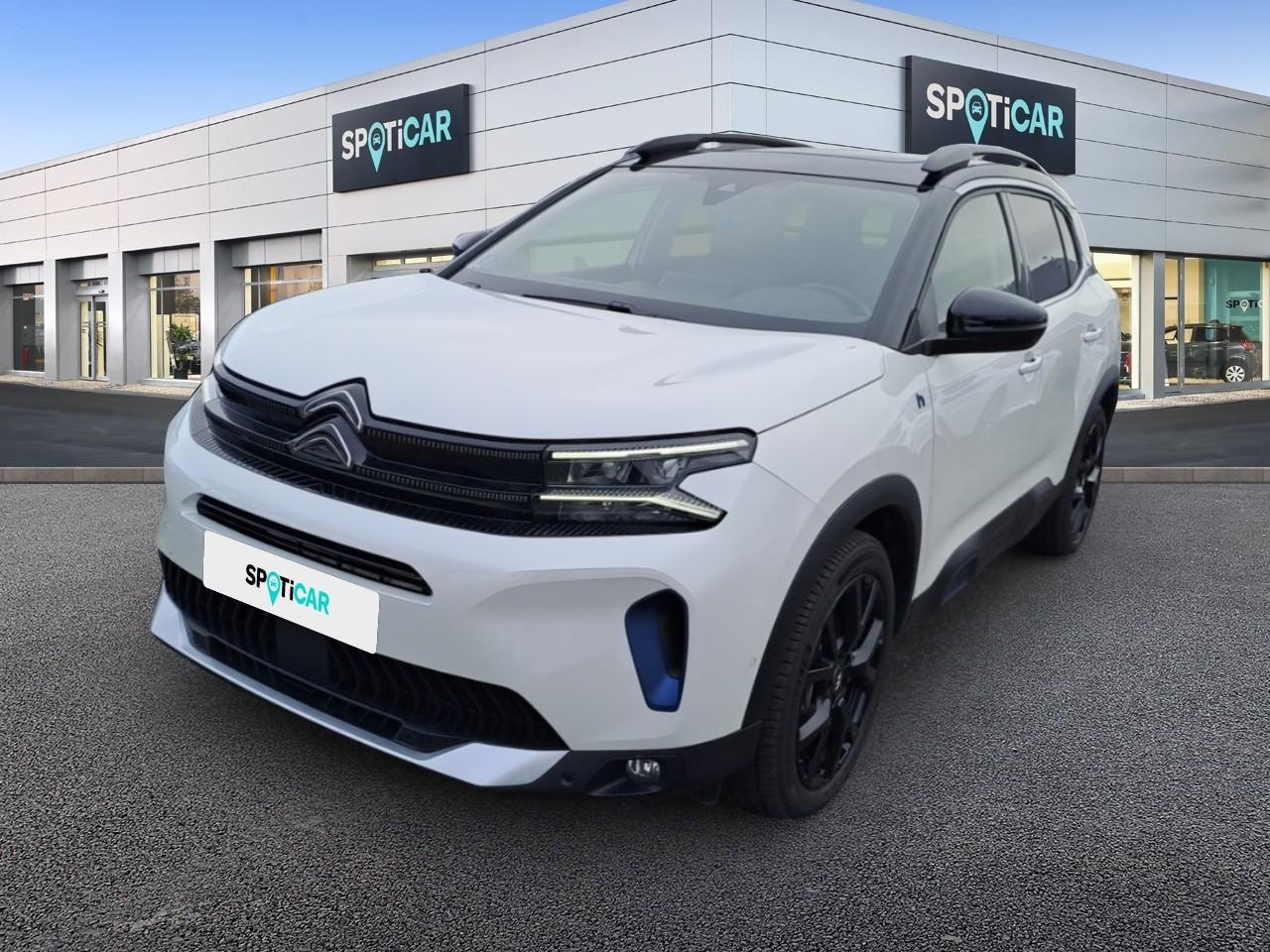 CITROEN CITROEN C5 AIRCROSS Occasion Noir Essence / Courant électrique 2022