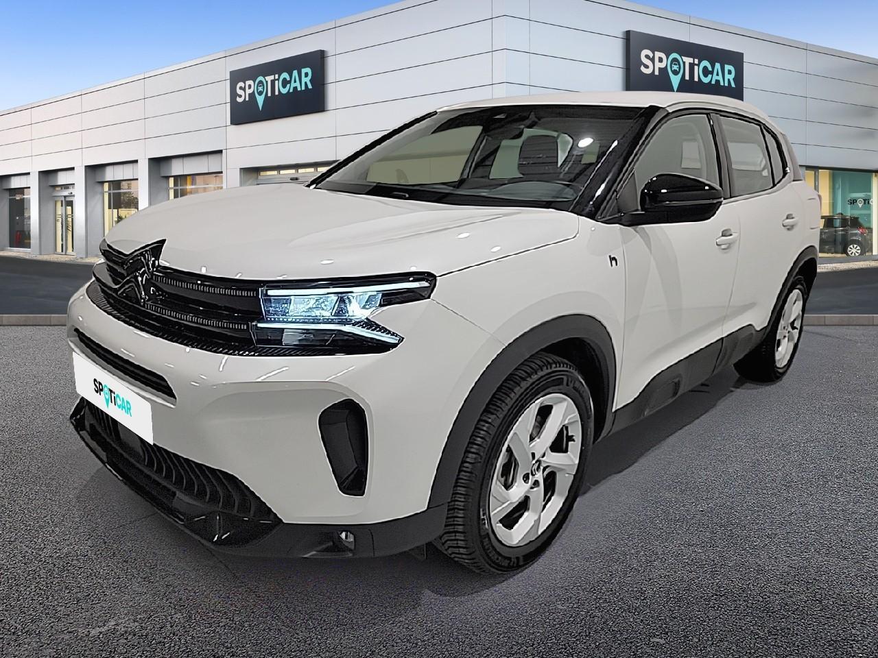 CITROEN CITROEN C5 AIRCROSS Occasion Blanc Essence / Courant électrique 2022