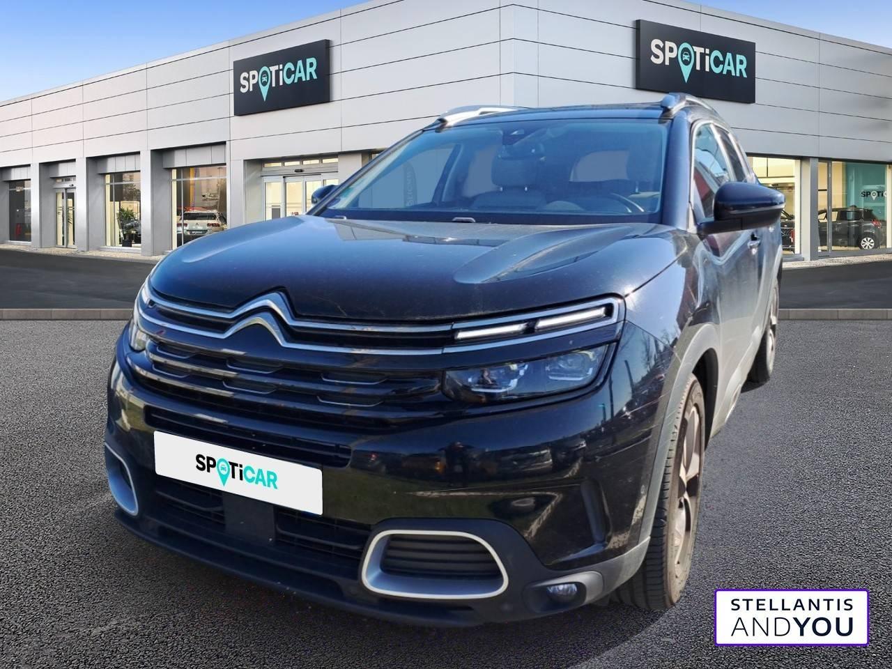 CITROEN CITROEN C5 AIRCROSS Occasion Noir Essence sans plomb 2020