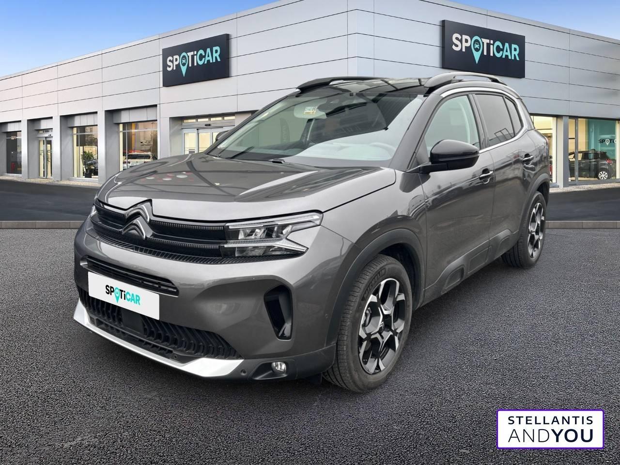 CITROEN CITROEN C5 AIRCROSS Occasion Gris Essence sans plomb 2025