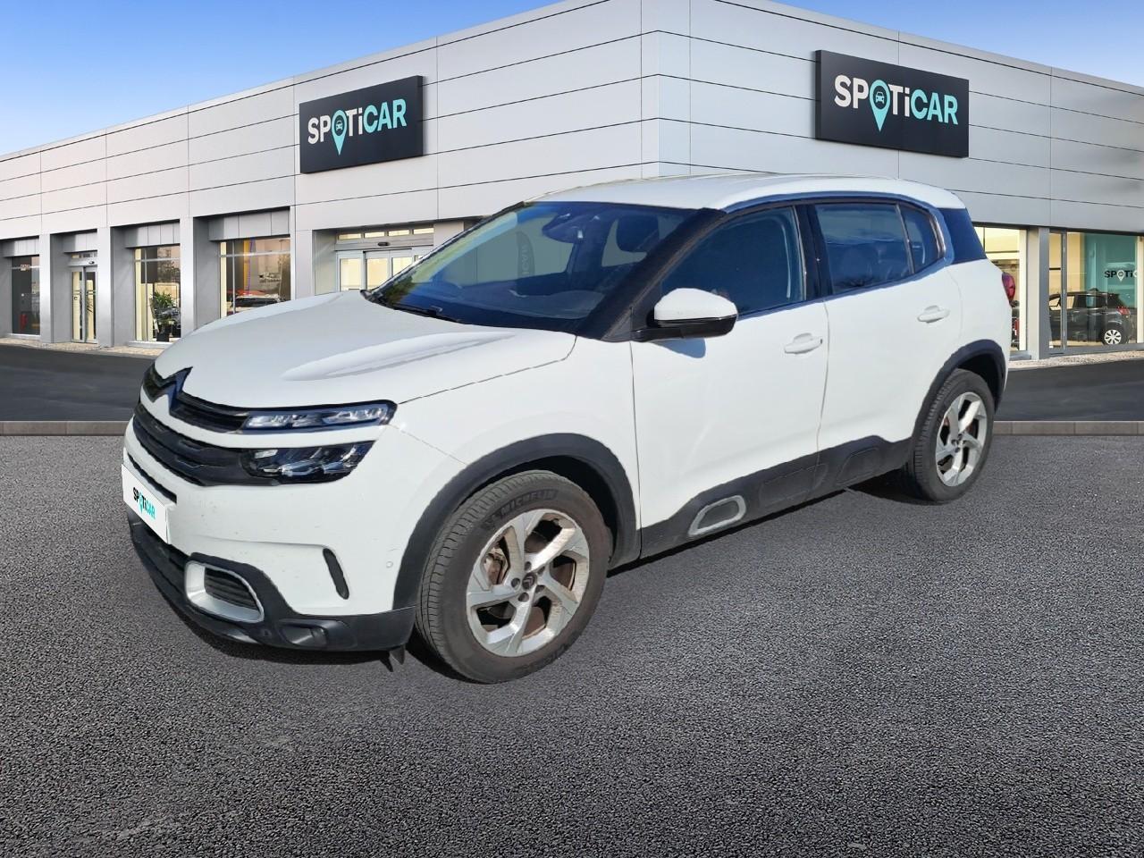 CITROEN CITROEN C5 AIRCROSS Occasion Blanc Essence sans plomb 2022