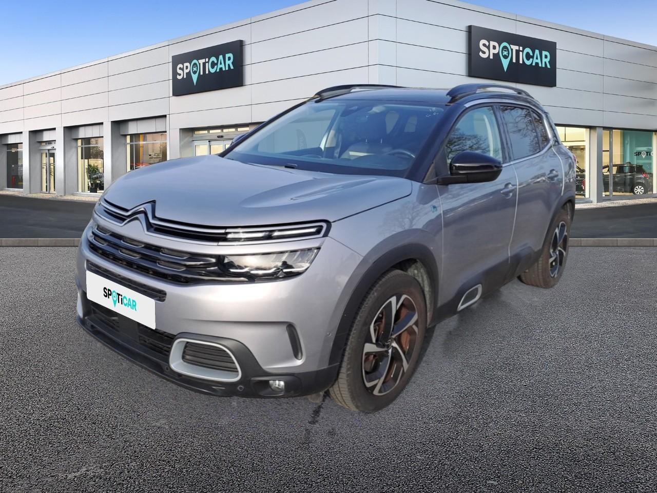 CITROEN CITROEN C5 AIRCROSS Occasion Gris Essence / Courant électrique 2021