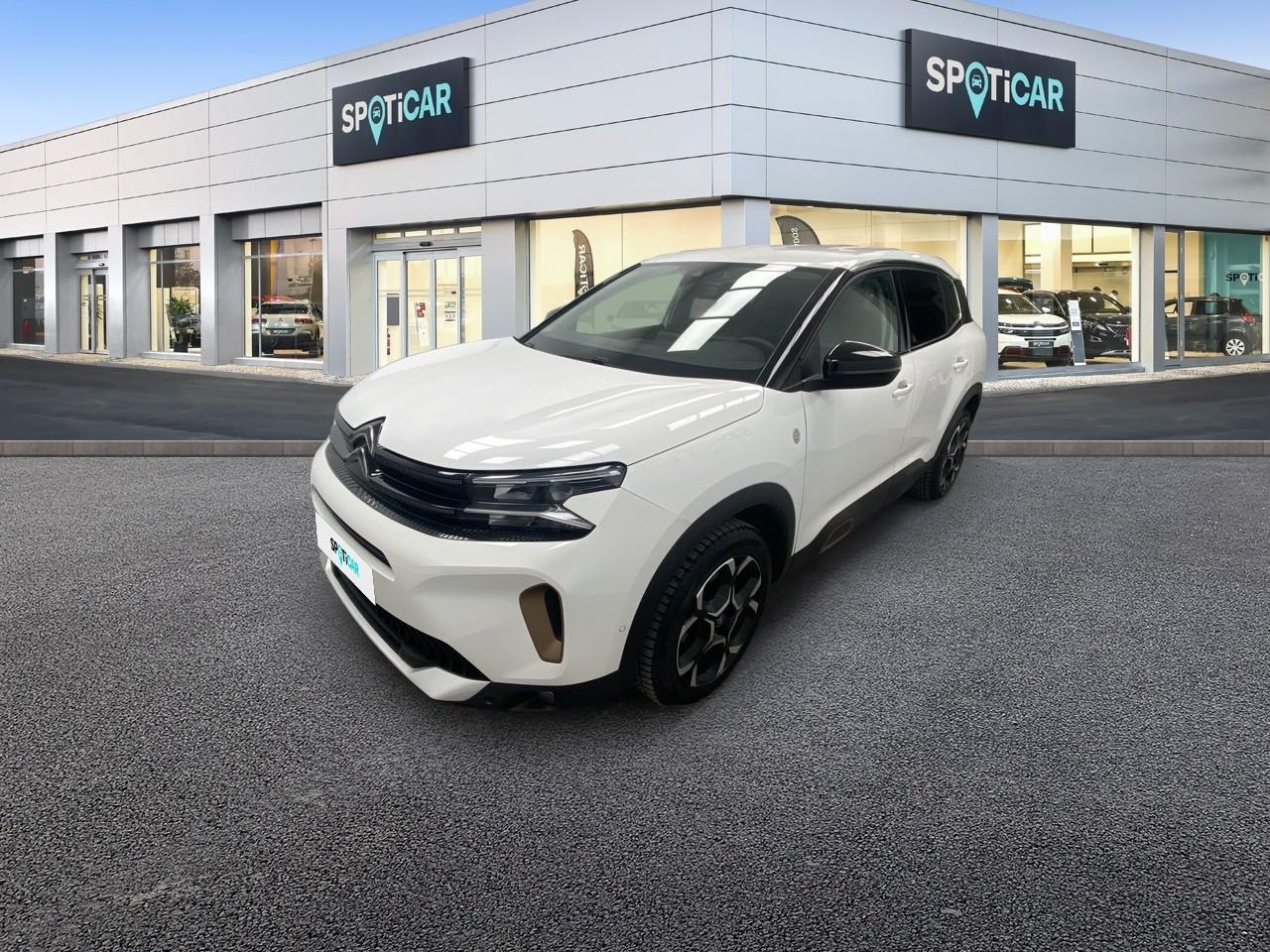 CITROEN CITROEN C5 AIRCROSS Occasion Blanc Diesel 2022