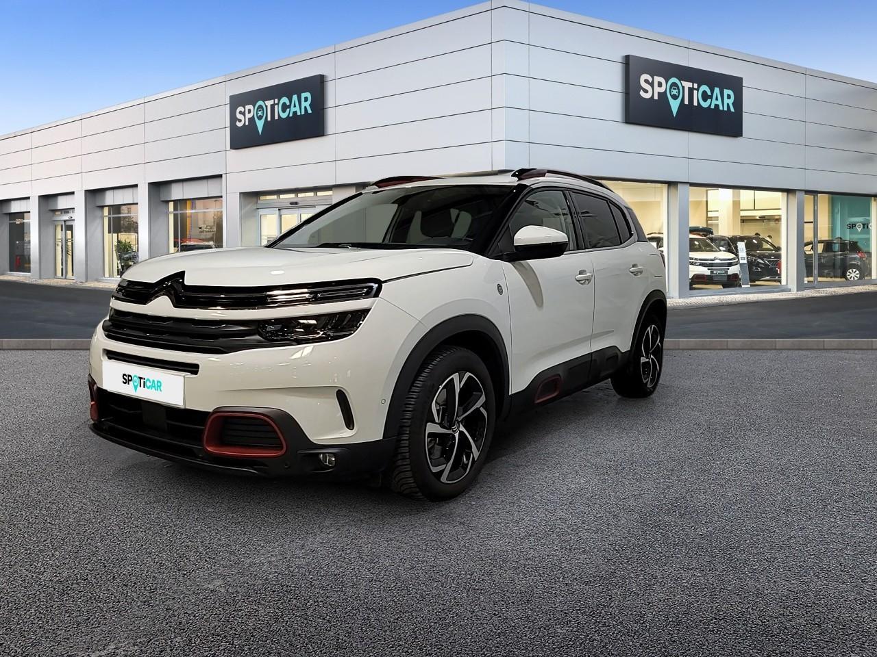 CITROEN CITROEN C5 AIRCROSS Occasion Blanc Essence / Courant électrique 2022