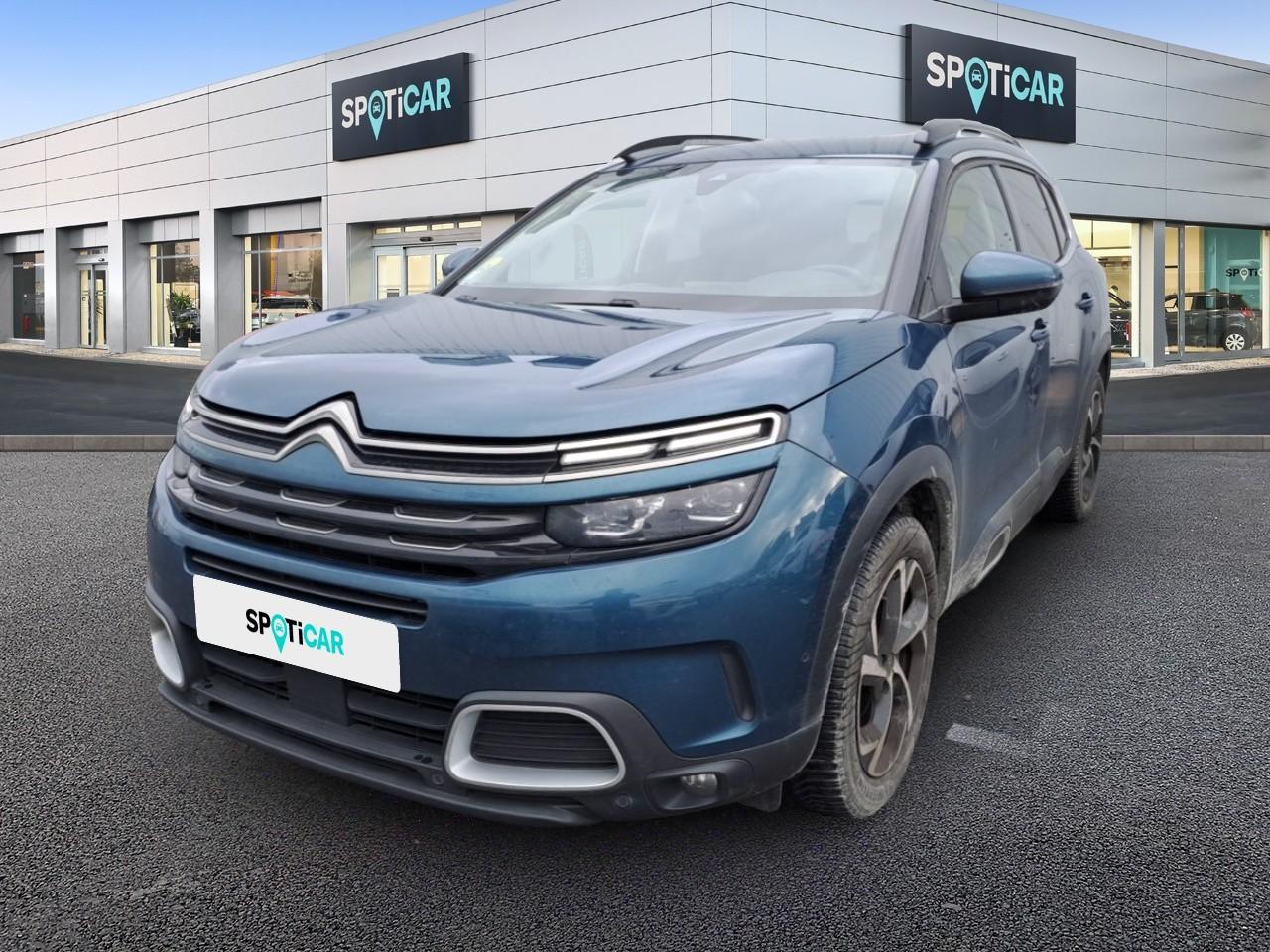 CITROEN CITROEN C5 AIRCROSS Occasion Bleu Diesel 2021