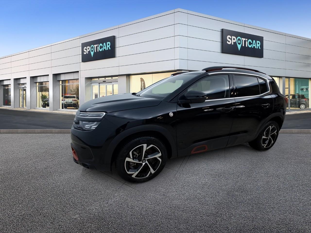 CITROEN CITROEN C5 AIRCROSS Occasion Noir Essence / Courant électrique 2022