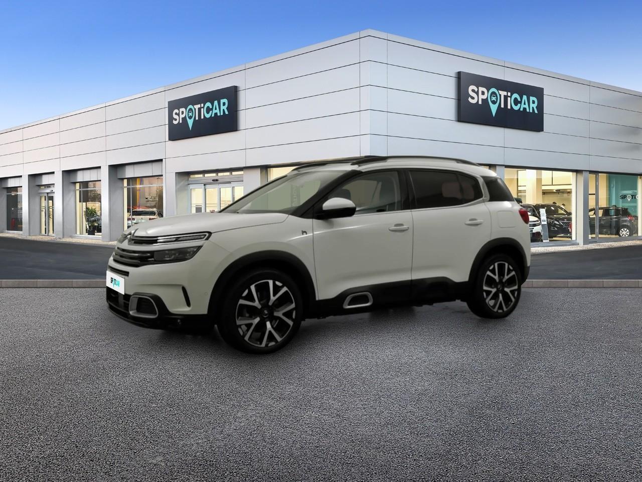 CITROEN CITROEN C5 AIRCROSS Occasion Blanc Essence / Courant électrique 2021