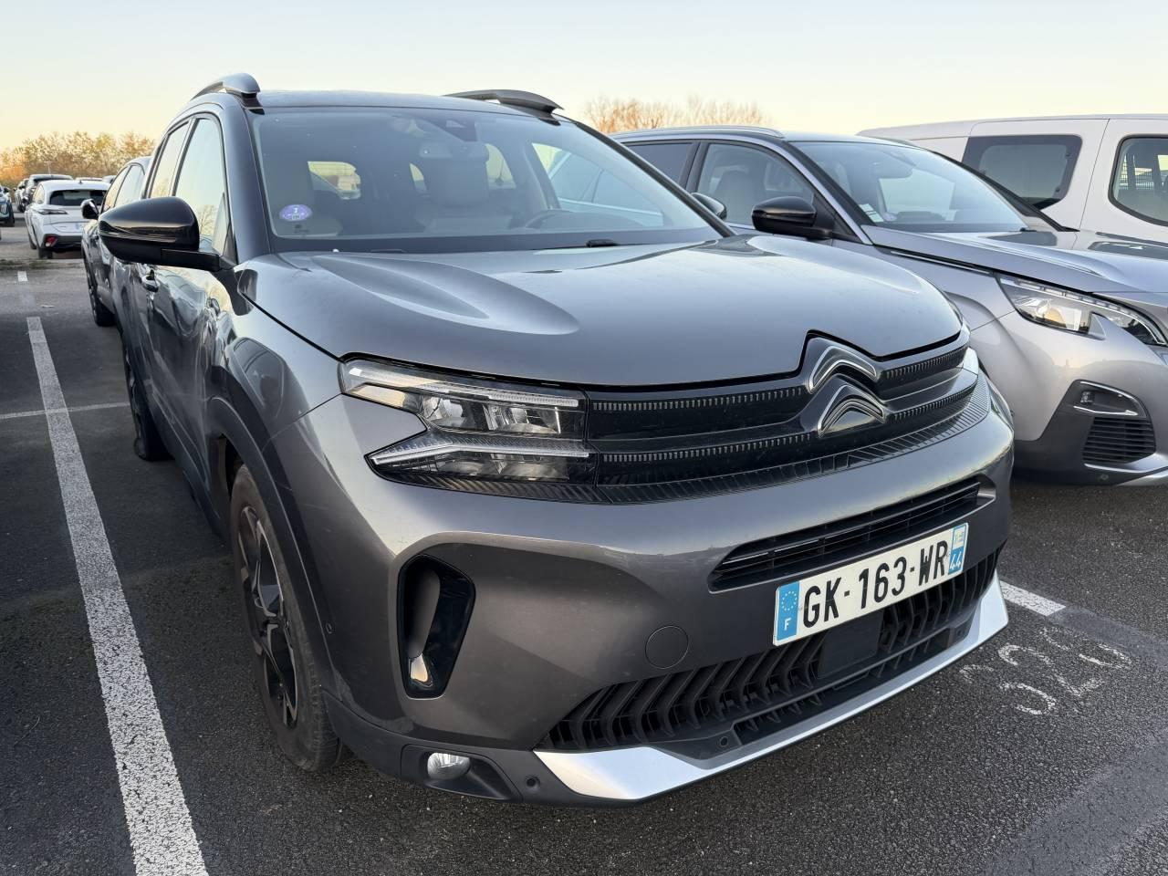 CITROEN CITROEN C5 AIRCROSS Occasion Gris Essence sans plomb 2022