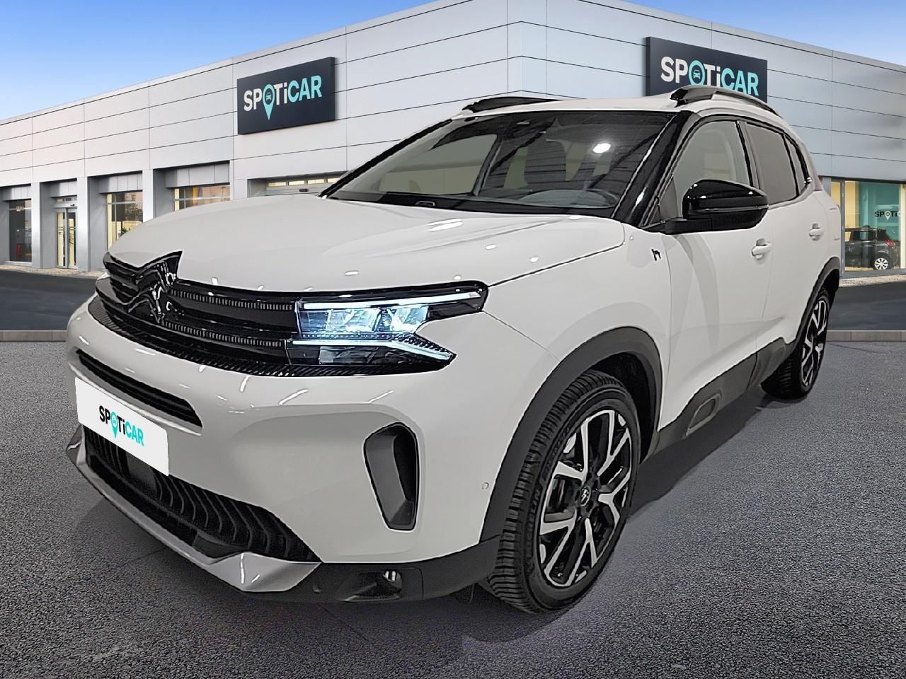 CITROEN CITROEN C5 AIRCROSS Occasion Blanc Essence / Courant électrique 2022