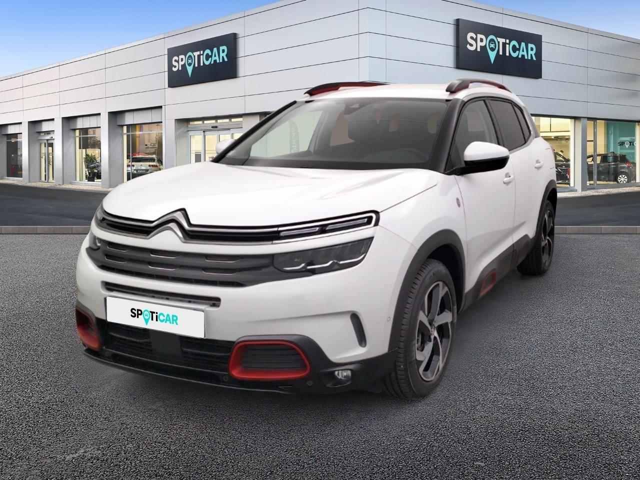 CITROEN CITROEN C5 AIRCROSS Occasion Blanc Essence / Courant électrique 2022