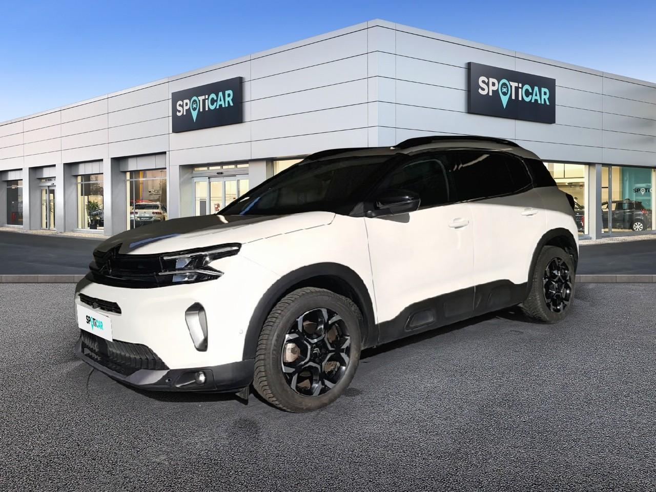 CITROEN CITROEN C5 AIRCROSS Occasion Blanc Essence sans plomb 2022