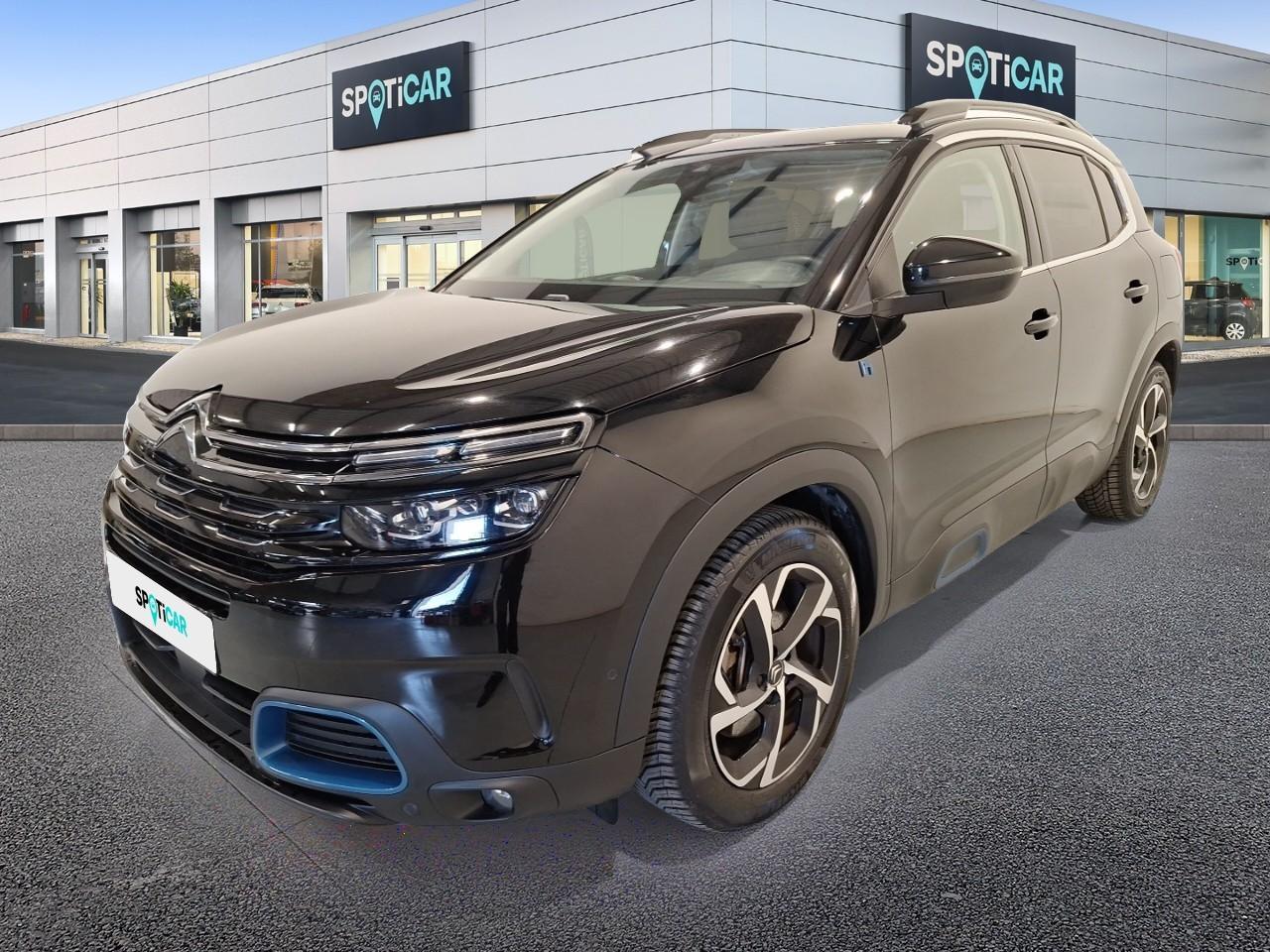 CITROEN CITROEN C5 AIRCROSS Occasion Noir Essence / Courant électrique 2020