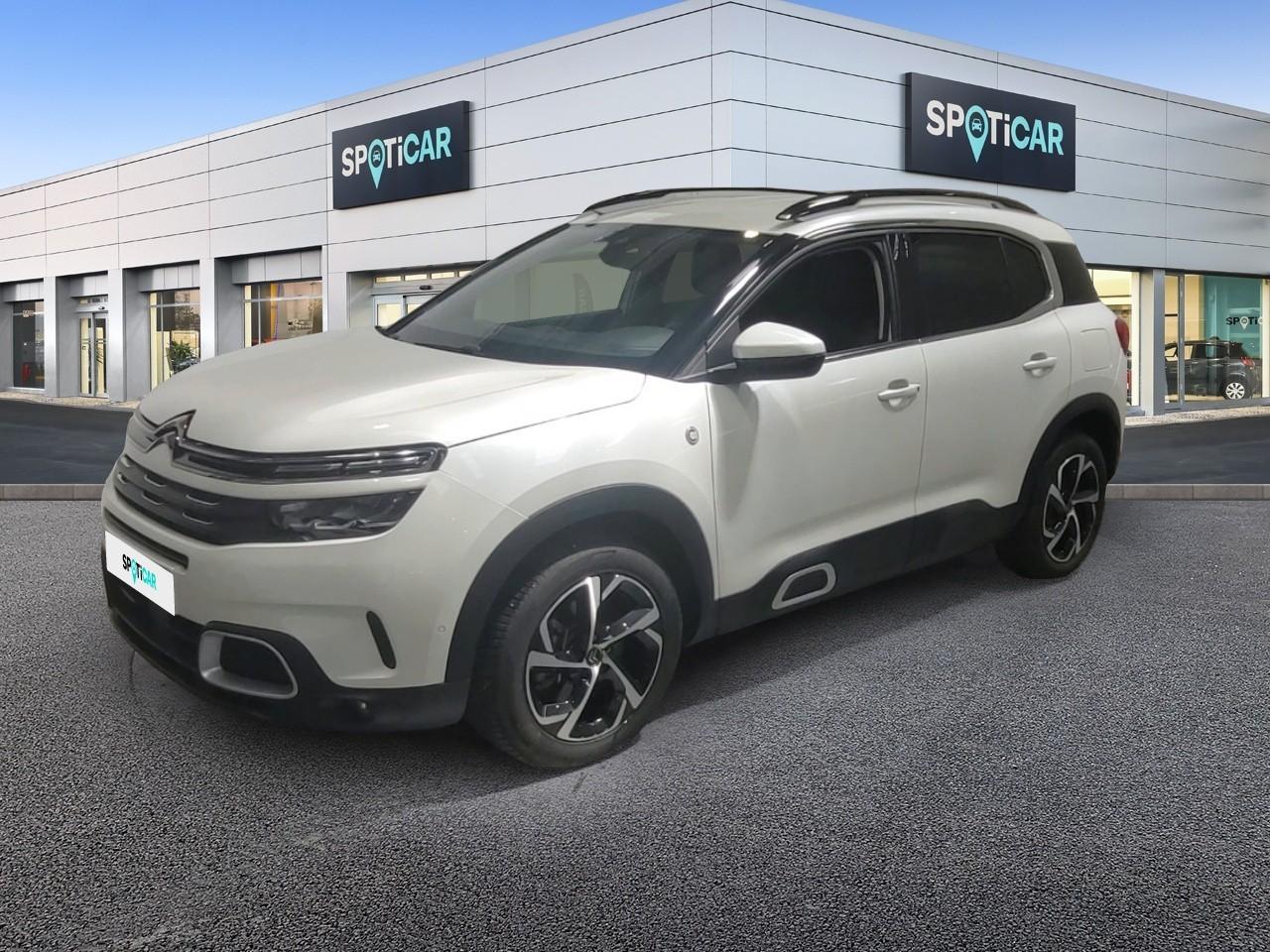 CITROEN CITROEN C5 AIRCROSS Occasion Blanc Essence / Courant électrique 2022