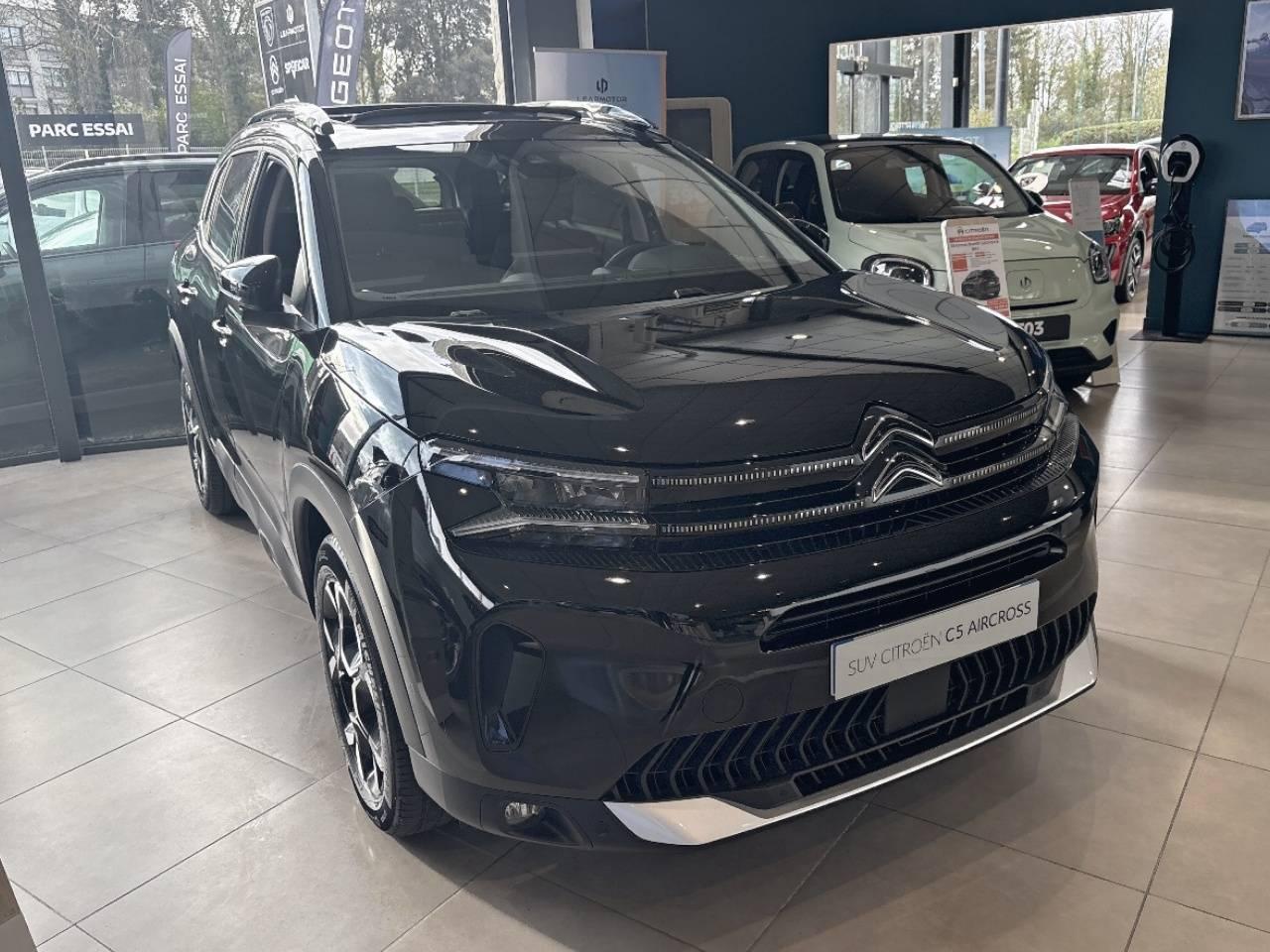 CITROEN CITROEN C5 AIRCROSS Occasion Noir Diesel 2025