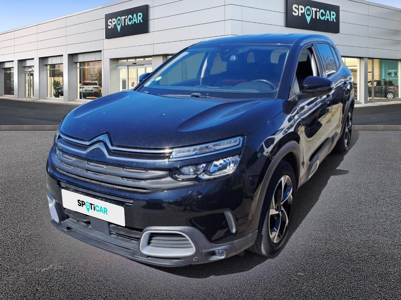 CITROEN CITROEN C5 AIRCROSS Occasion Noir Diesel 2020