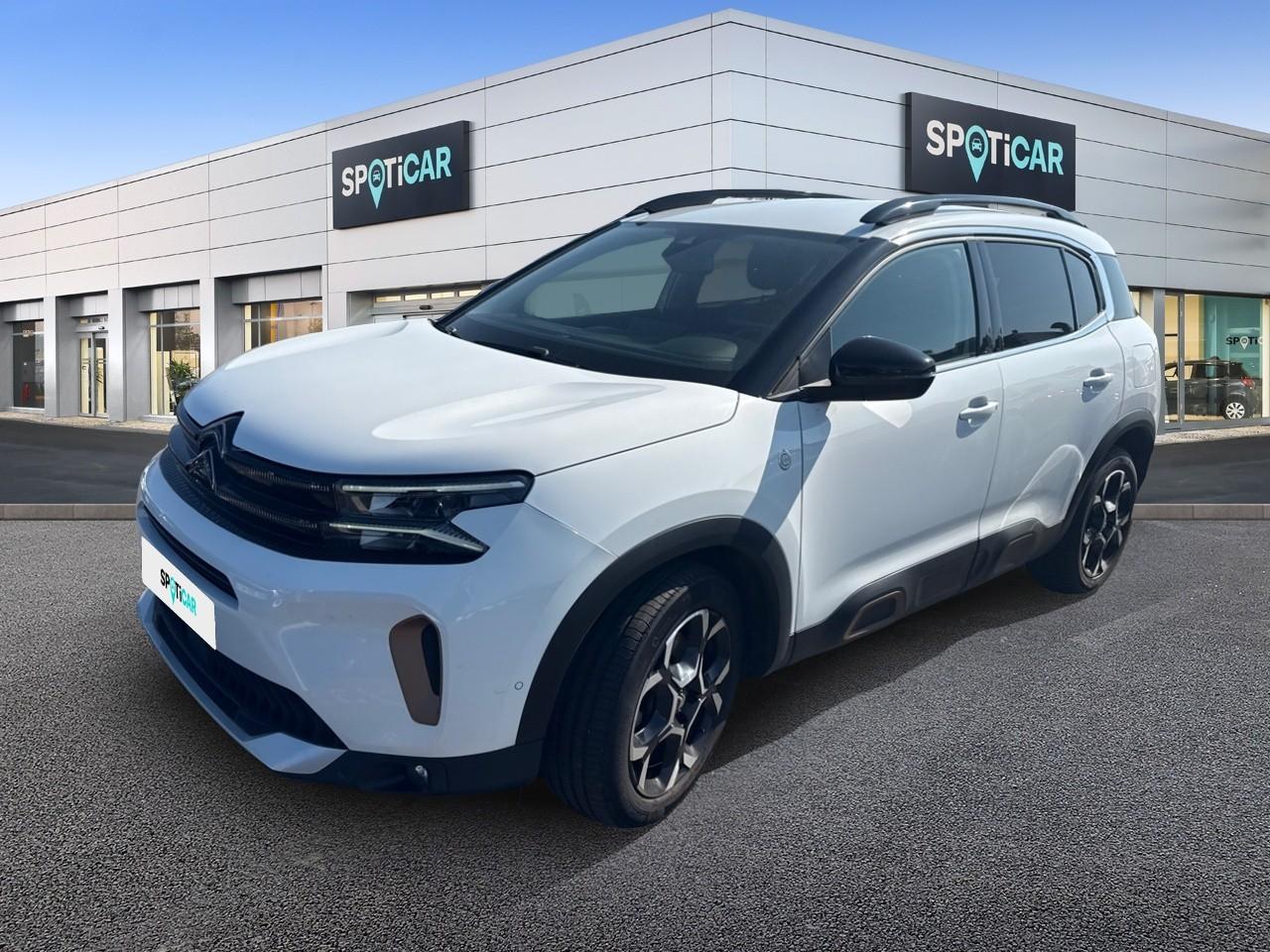 CITROEN CITROEN C5 AIRCROSS Occasion Blanc Essence / Courant électrique 2023
