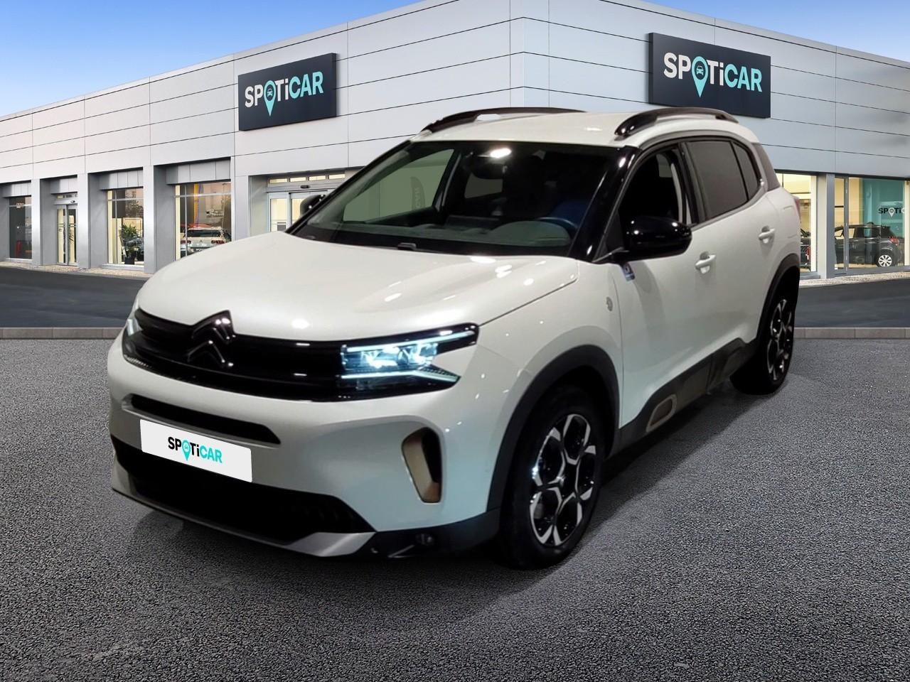 CITROEN CITROEN C5 AIRCROSS Occasion Blanc Essence / Courant électrique 2023