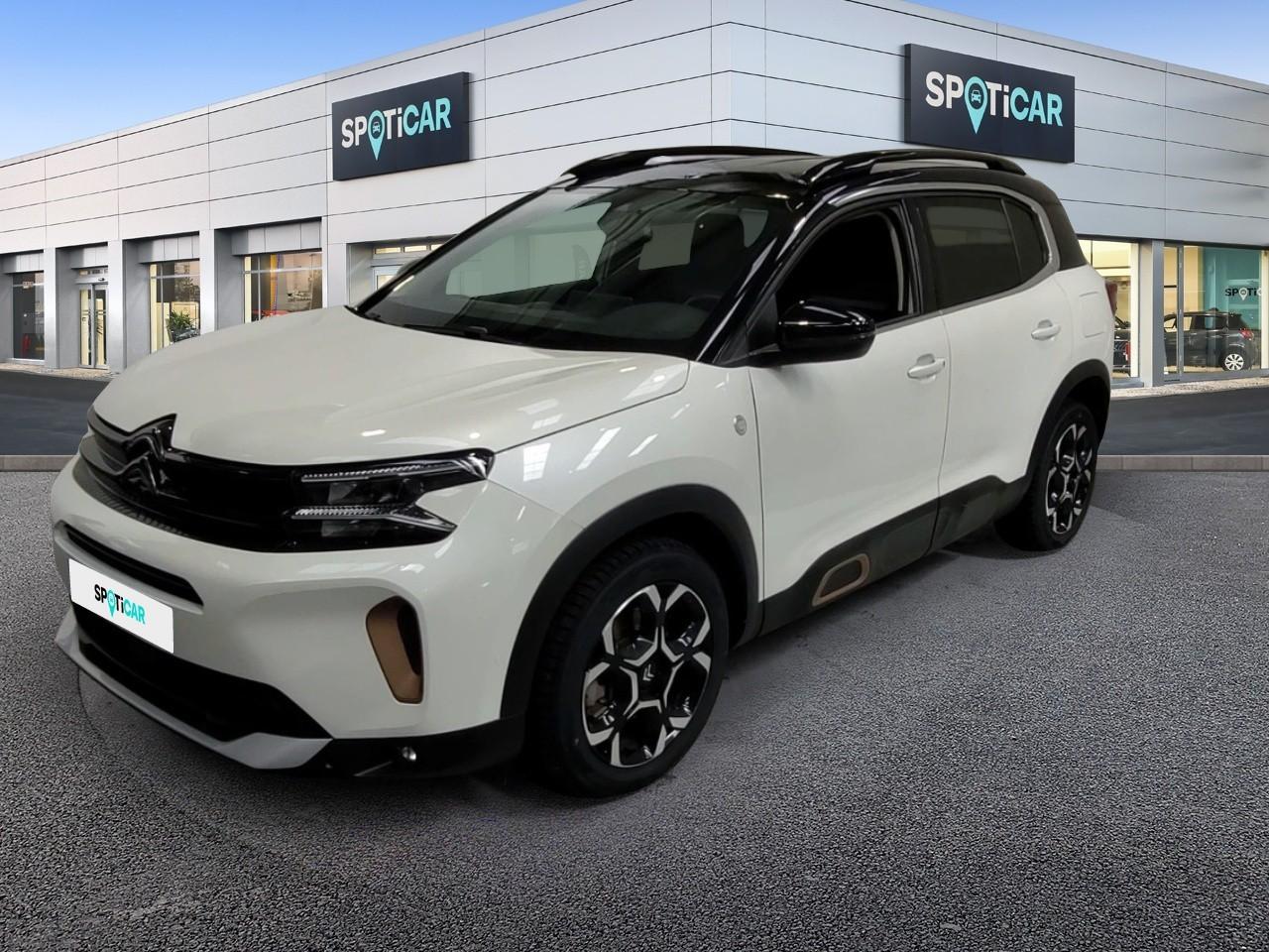 CITROEN CITROEN C5 AIRCROSS Occasion Blanc Essence / Courant électrique 2023