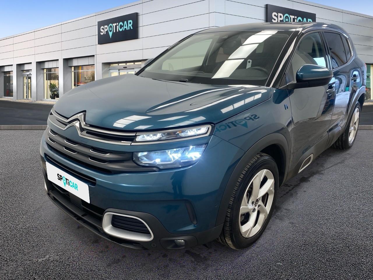 CITROEN CITROEN C5 AIRCROSS Occasion Bleu Essence / Courant électrique 2021