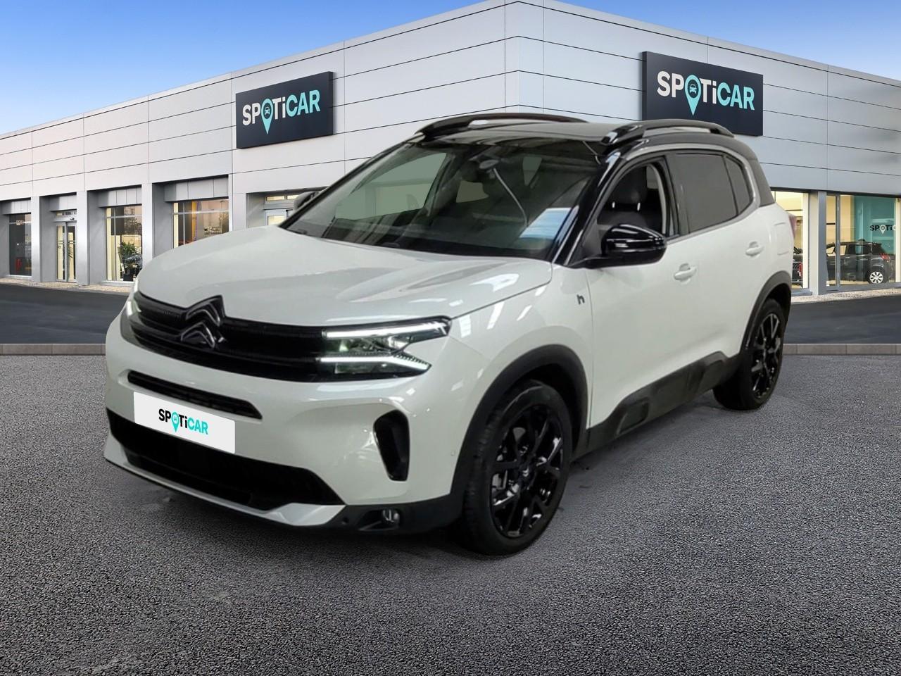 CITROEN CITROEN C5 AIRCROSS Occasion Blanc Essence / Courant électrique 2023