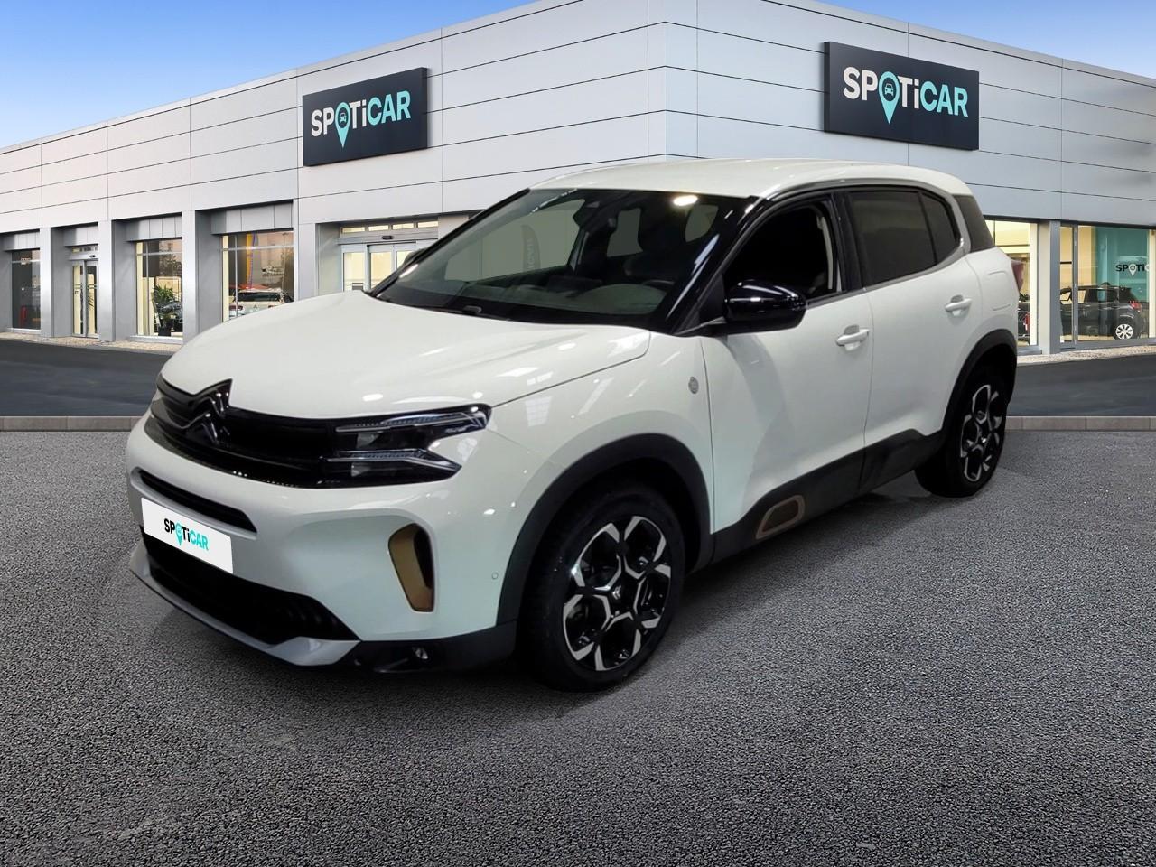 CITROEN CITROEN C5 AIRCROSS Occasion Blanc Essence / Courant électrique 2023