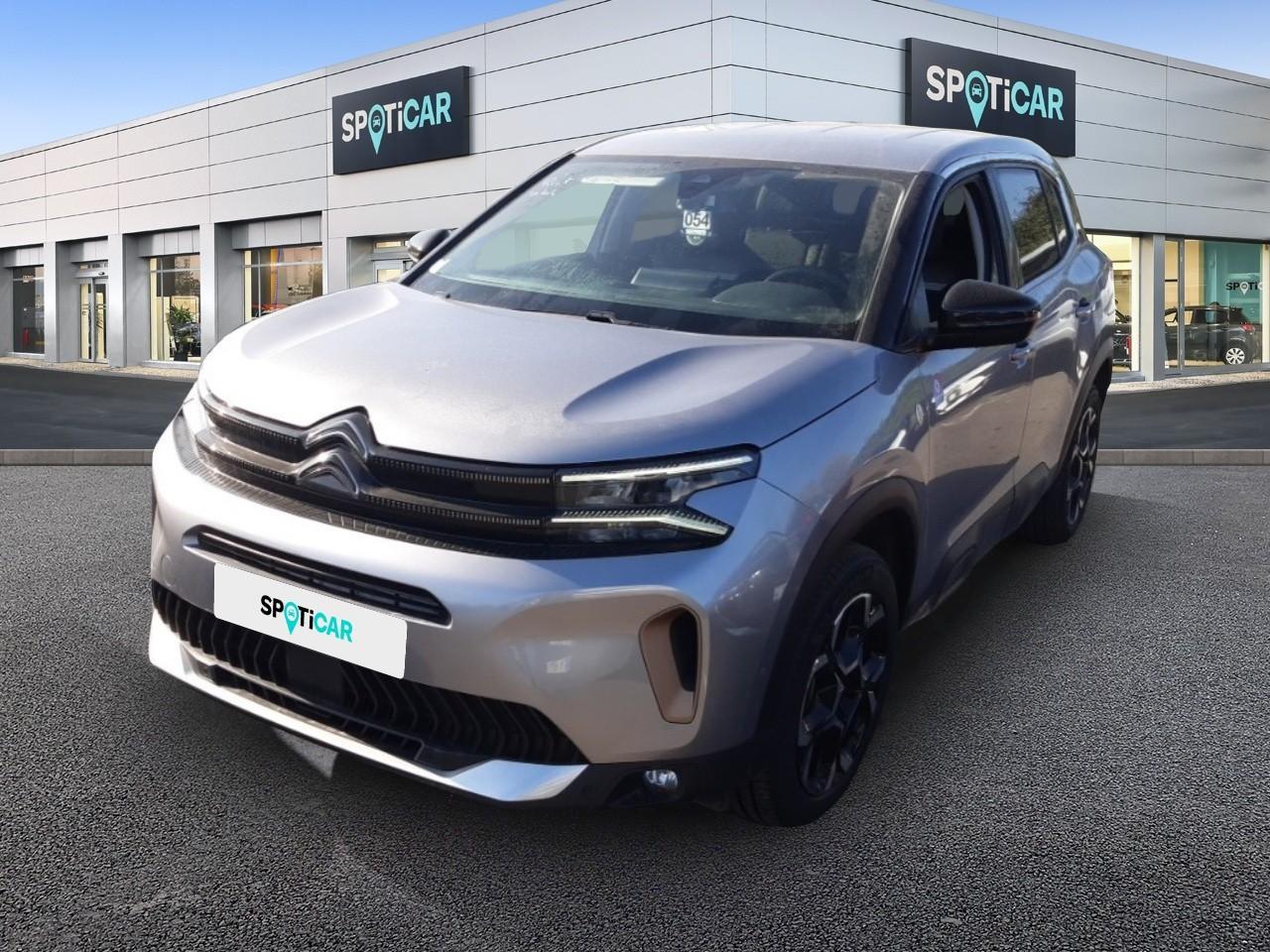 CITROEN CITROEN C5 AIRCROSS Occasion Gris Essence / Courant électrique 2023