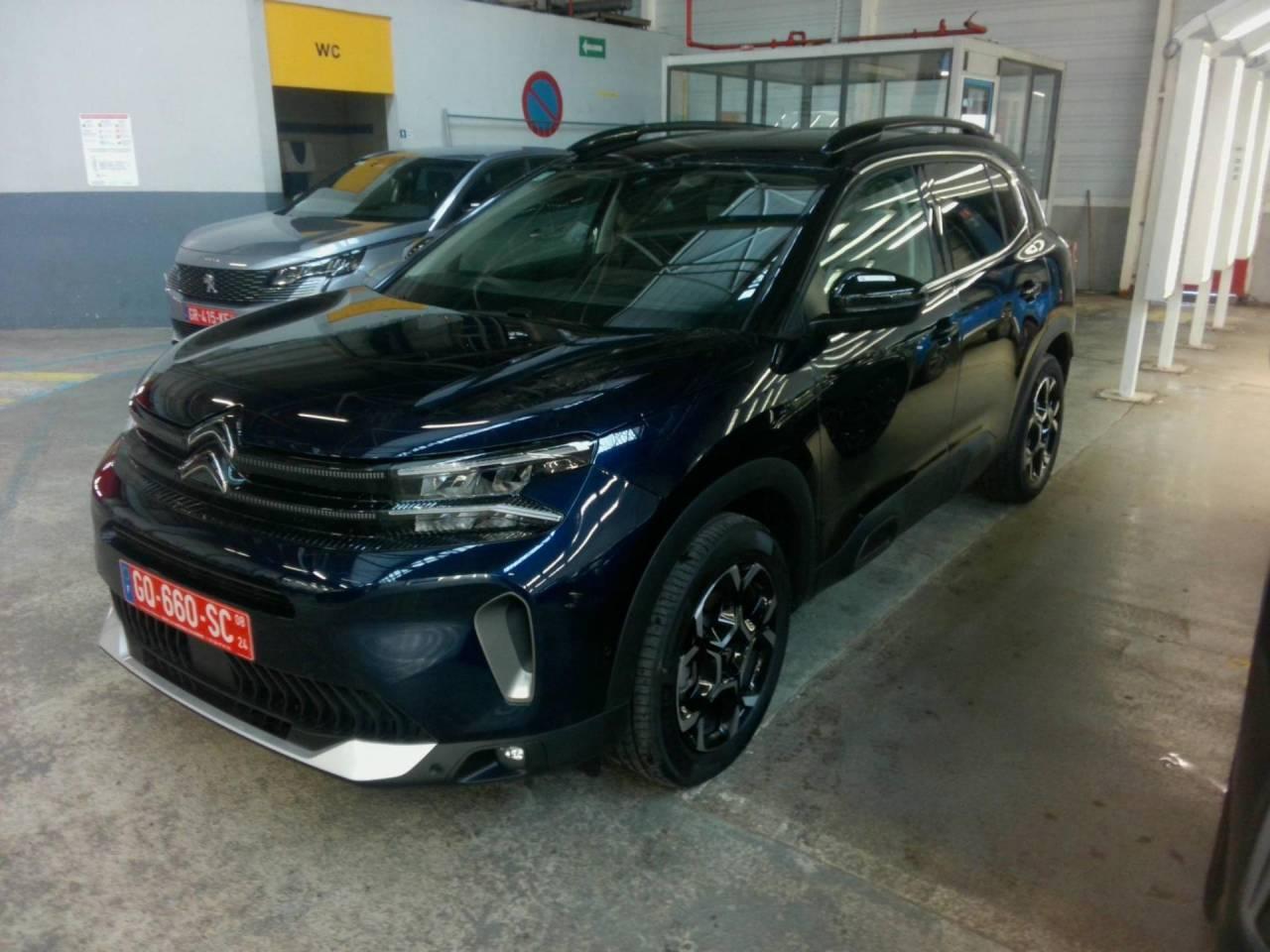 CITROEN CITROEN C5 AIRCROSS Occasion Bleu Essence sans plomb 2023