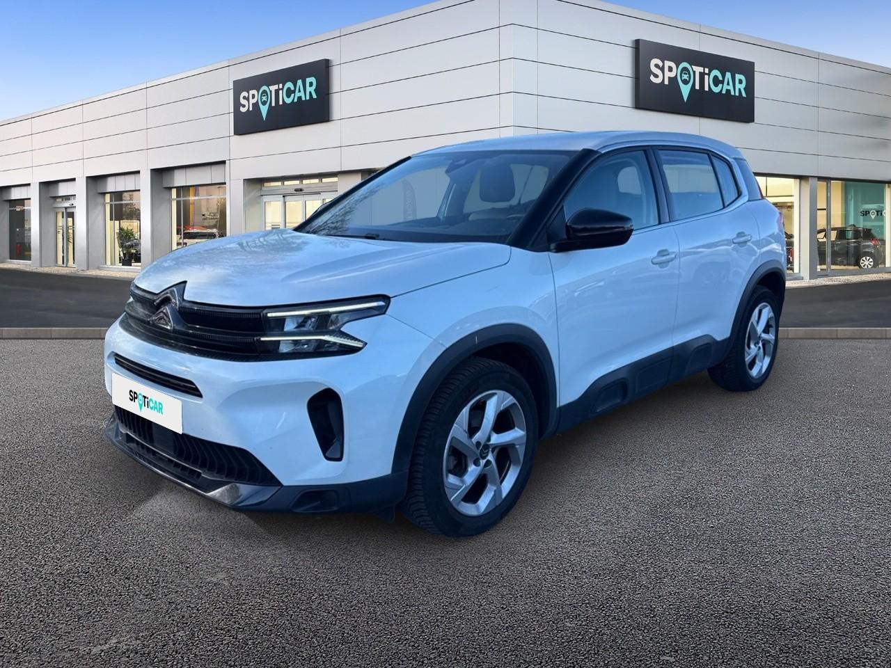 CITROEN CITROEN C5 AIRCROSS Occasion Blanc Diesel 2022