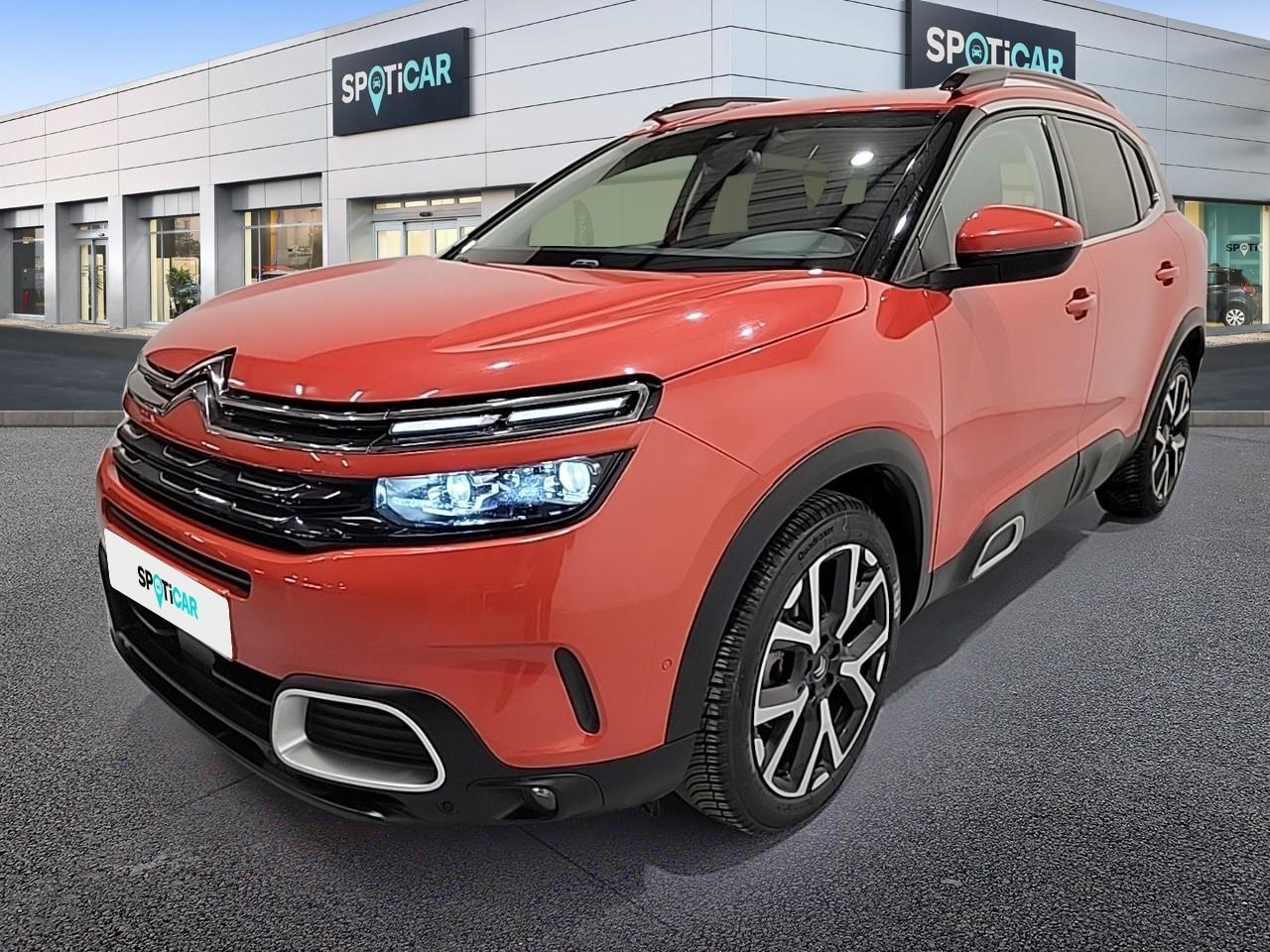 CITROEN CITROEN C5 AIRCROSS Occasion Orange Diesel 2019